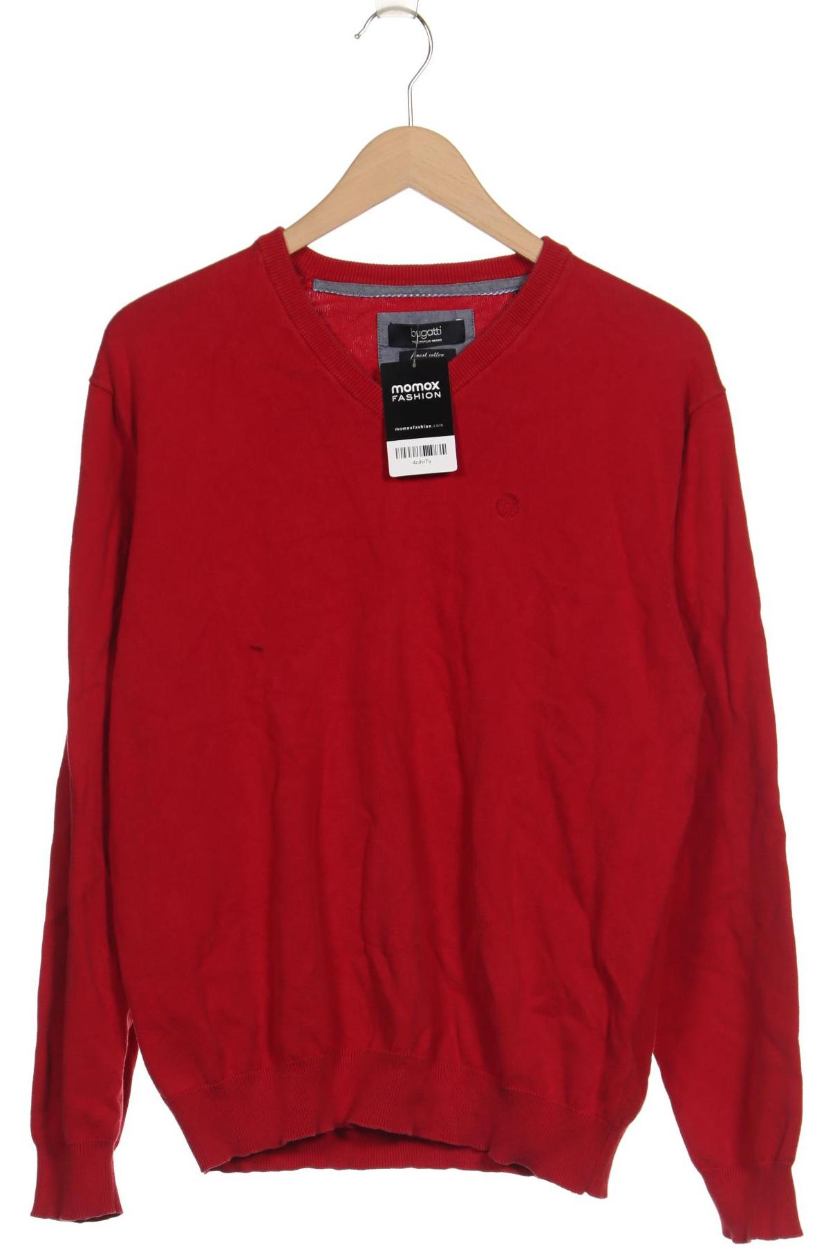 

Bugatti Herren Pullover, rot, Gr. 52