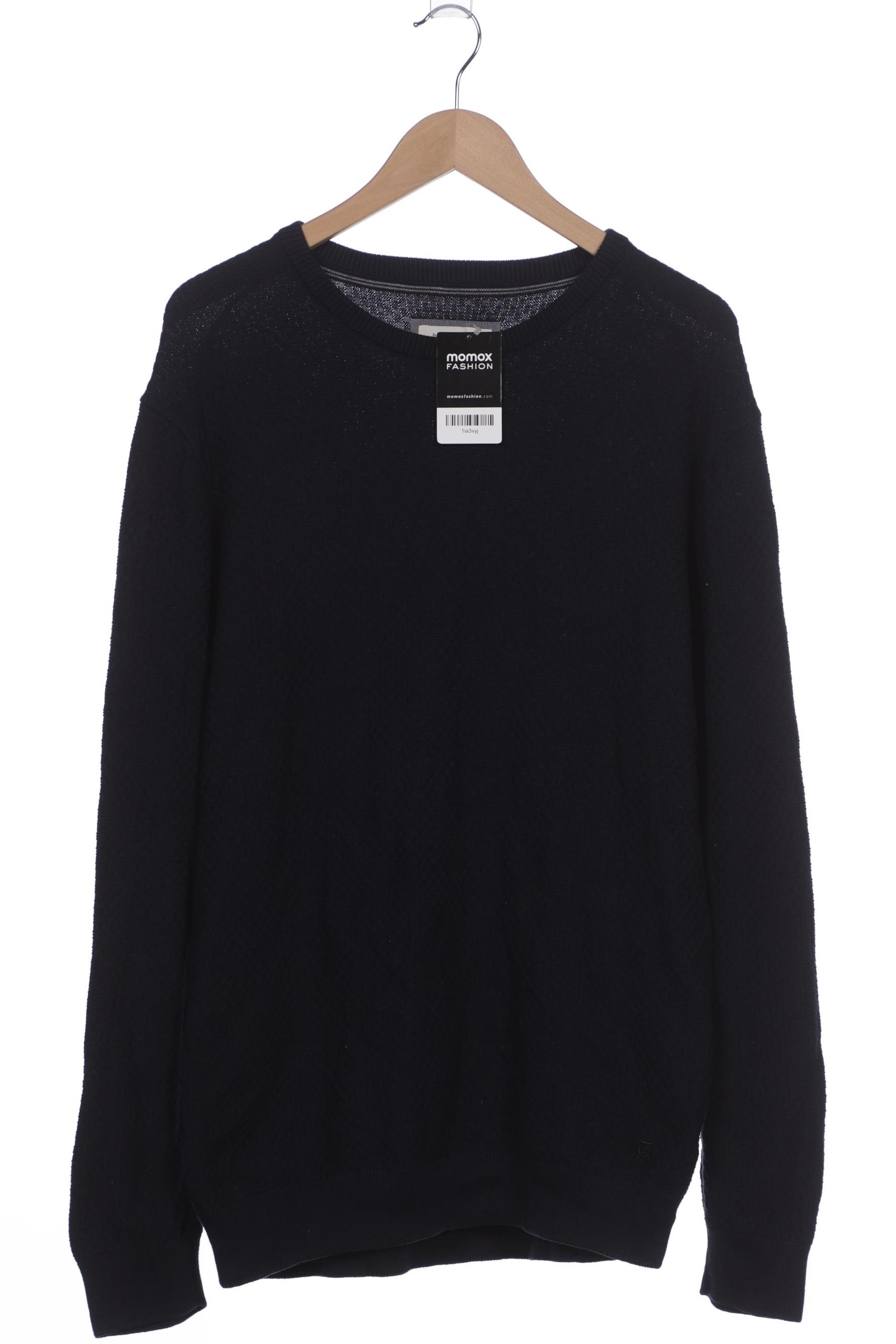 

Bugatti Herren Pullover, marineblau, Gr. 56