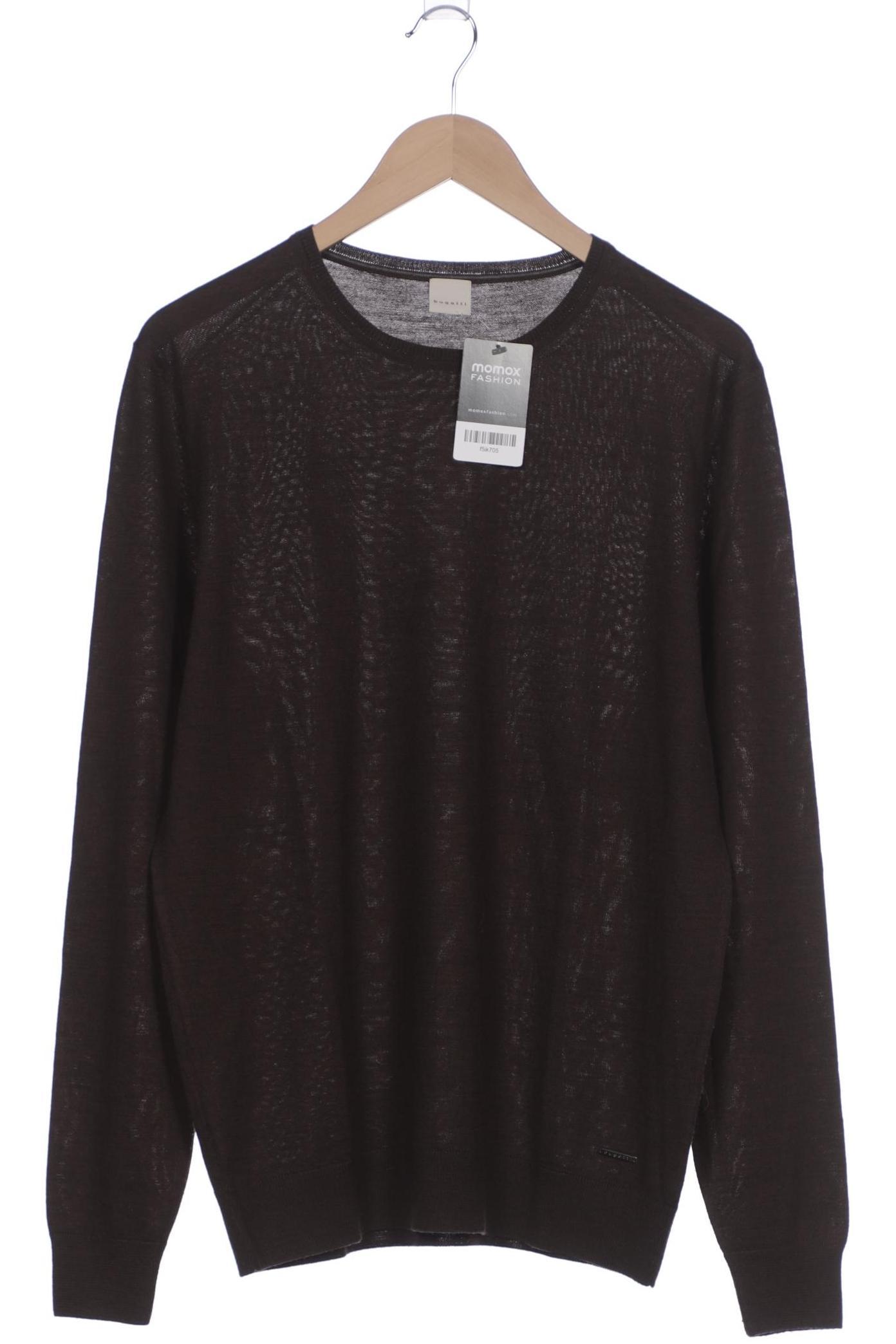 

Bugatti Herren Pullover, braun, Gr. 54