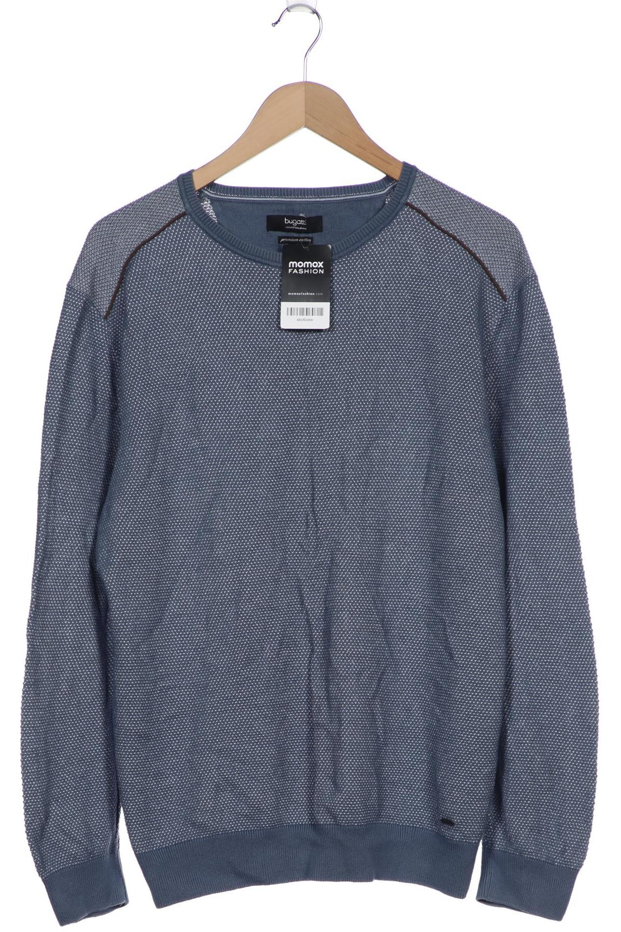 

Bugatti Herren Pullover, blau