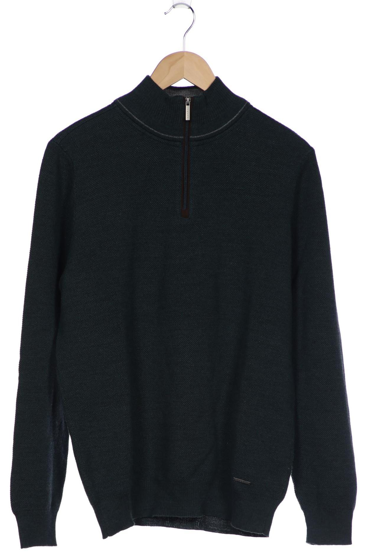 

Bugatti Herren Pullover, grün, Gr. 54