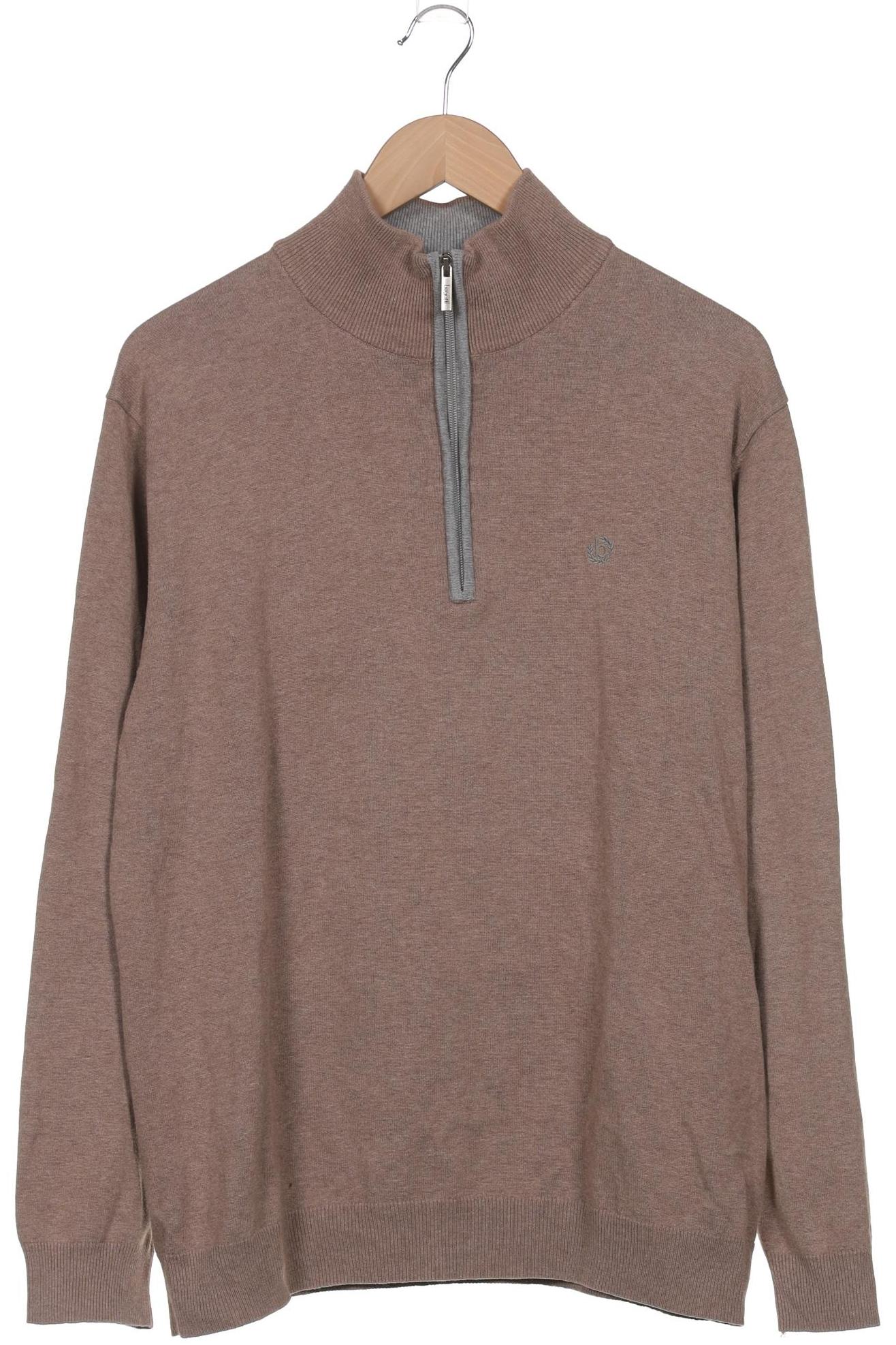 

Bugatti Herren Pullover, braun, Gr. 54