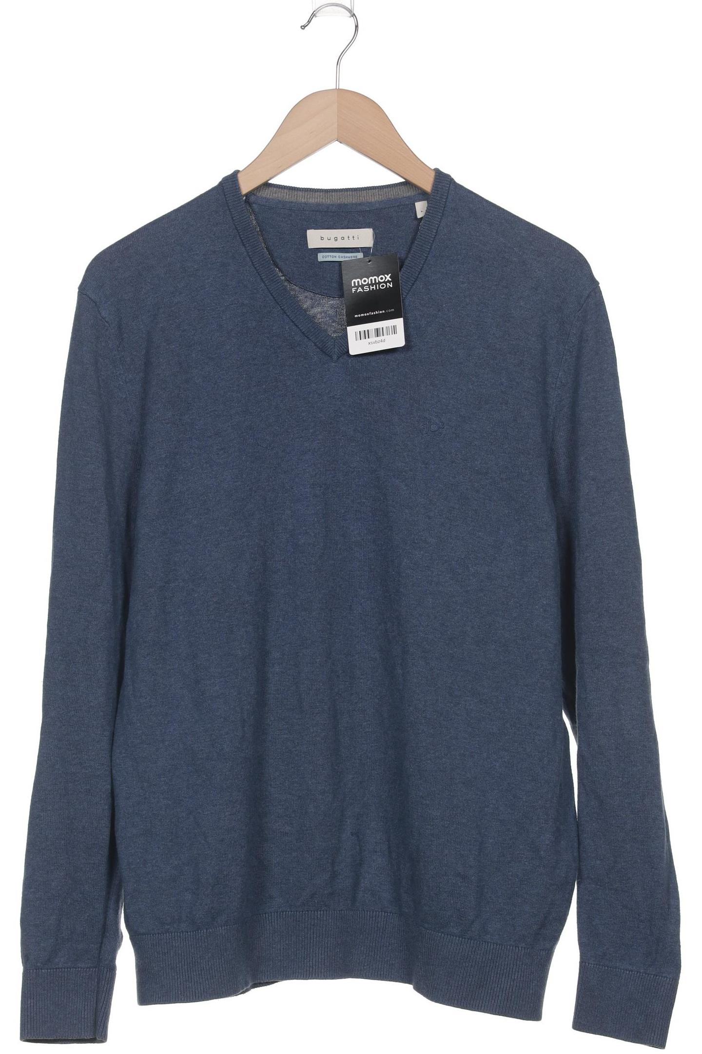

Bugatti Herren Pullover, blau, Gr. 52