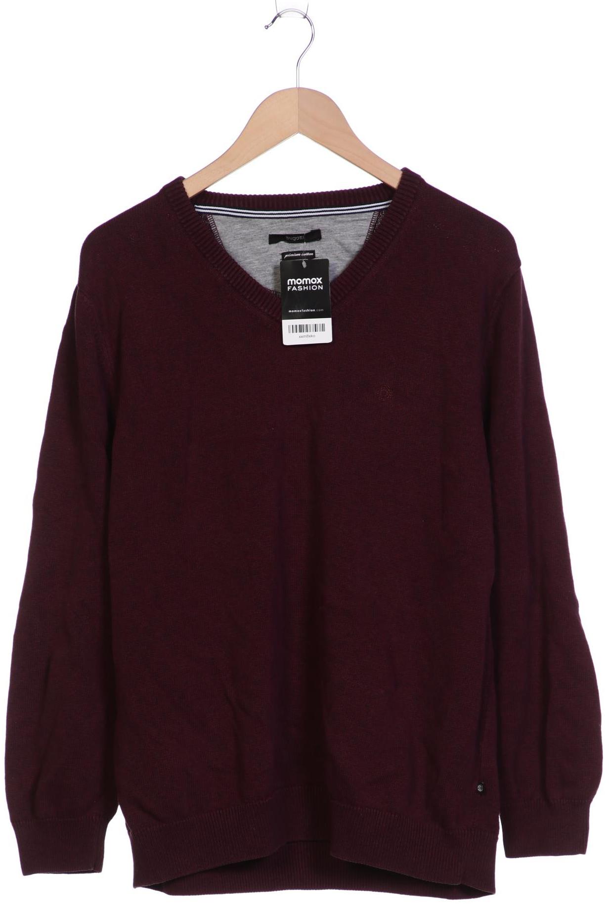 

Bugatti Herren Pullover, bordeaux