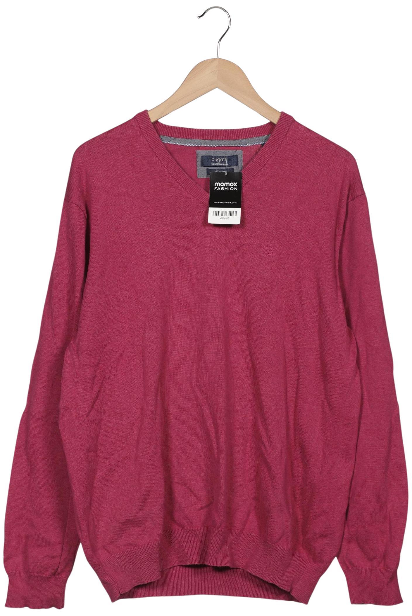 

Bugatti Herren Pullover, pink, Gr. 54