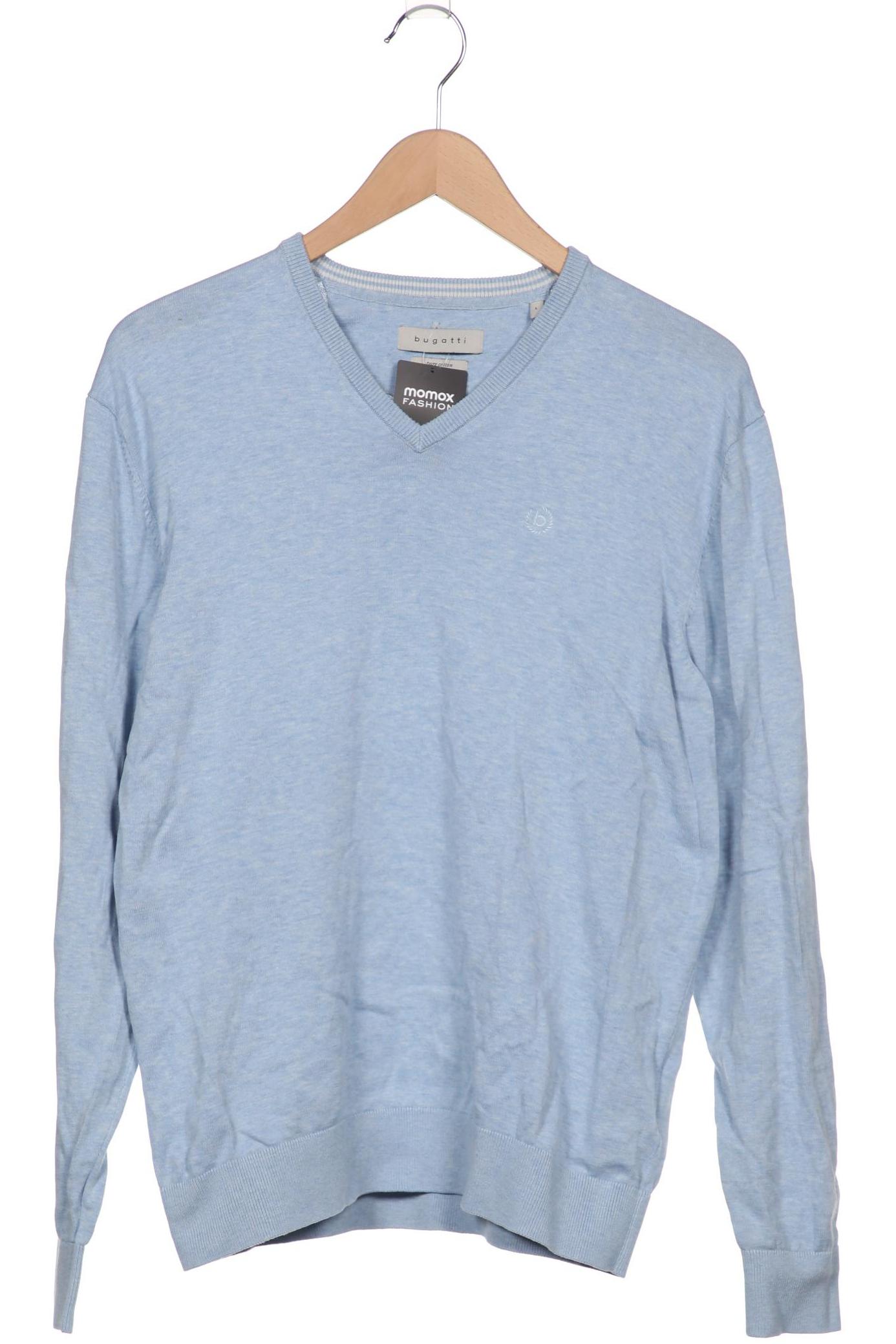 

Bugatti Herren Pullover, hellblau