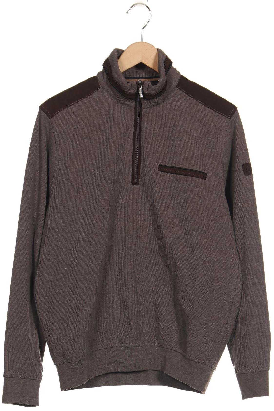 

Bugatti Herren Pullover, braun, Gr. 48