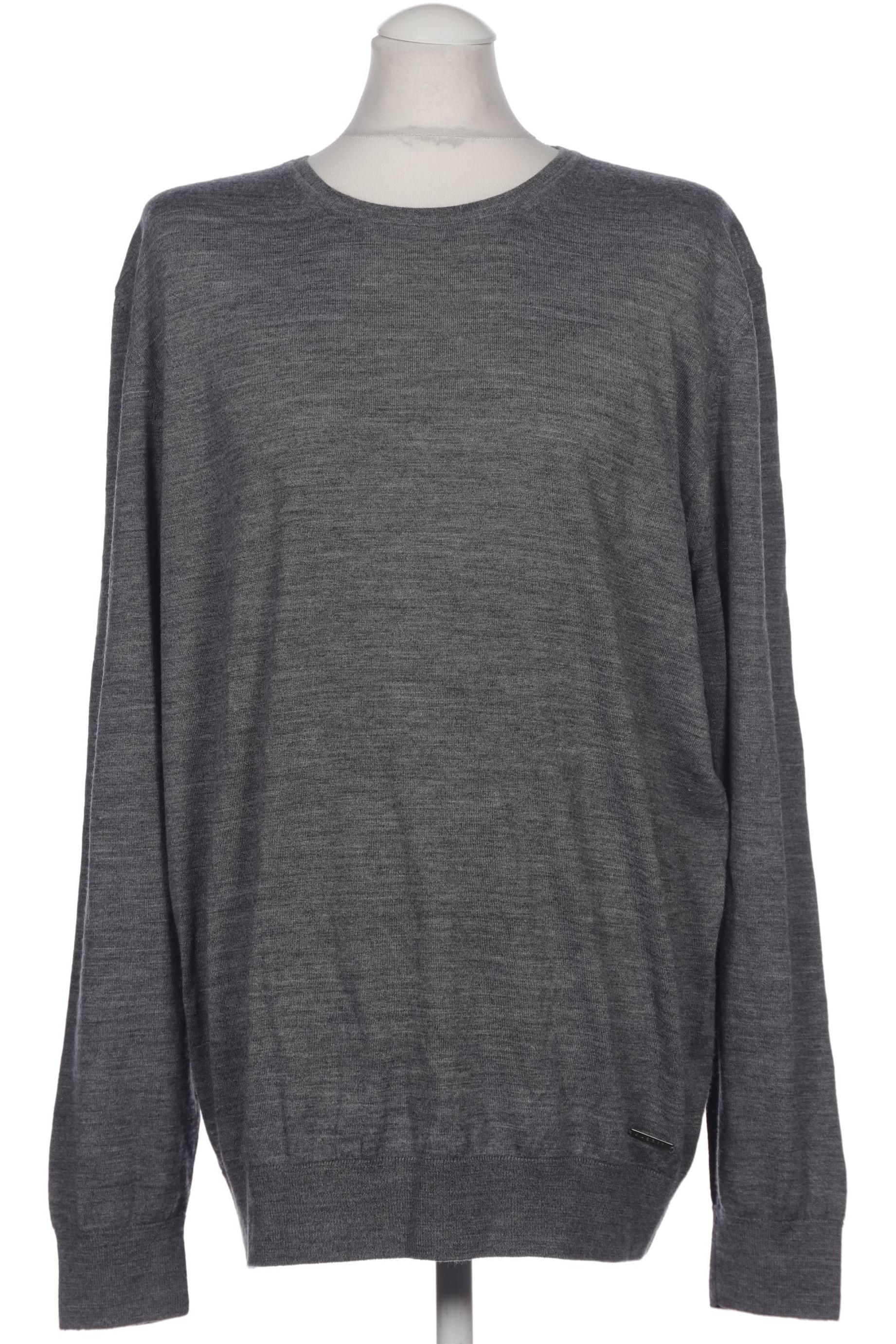 

Bugatti Herren Pullover, grau