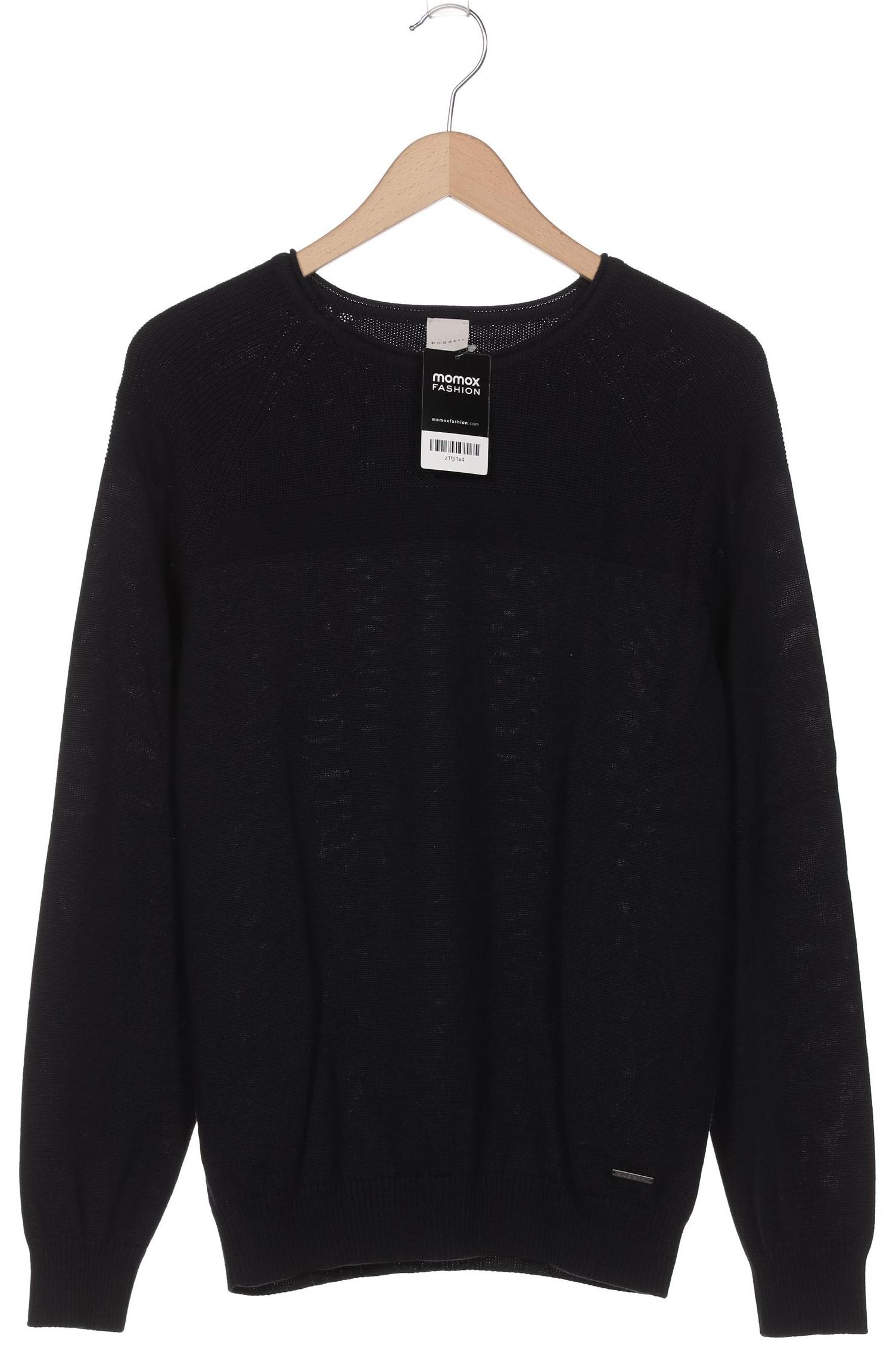 

Bugatti Herren Pullover, schwarz, Gr. 52