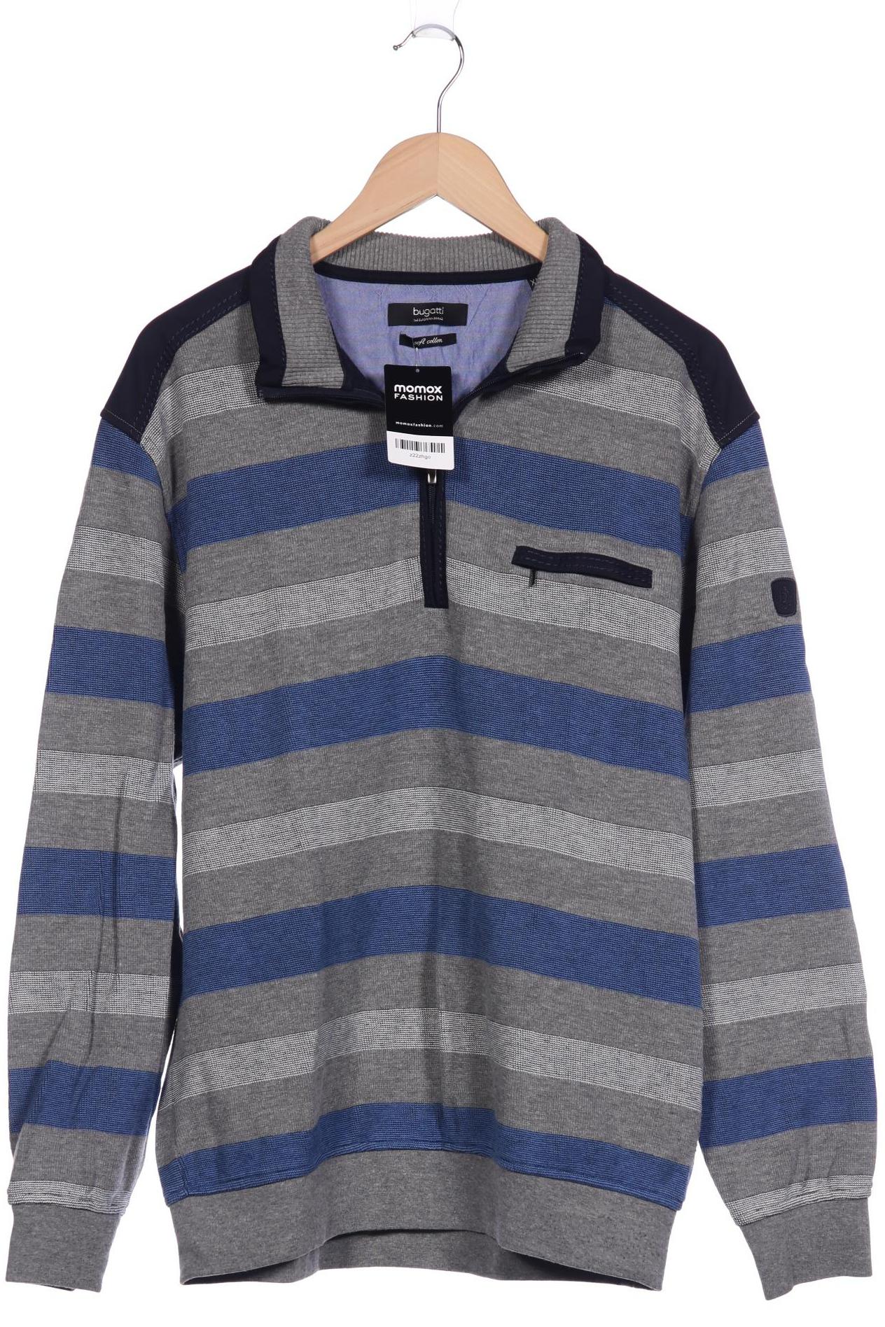 

Bugatti Herren Pullover, grau