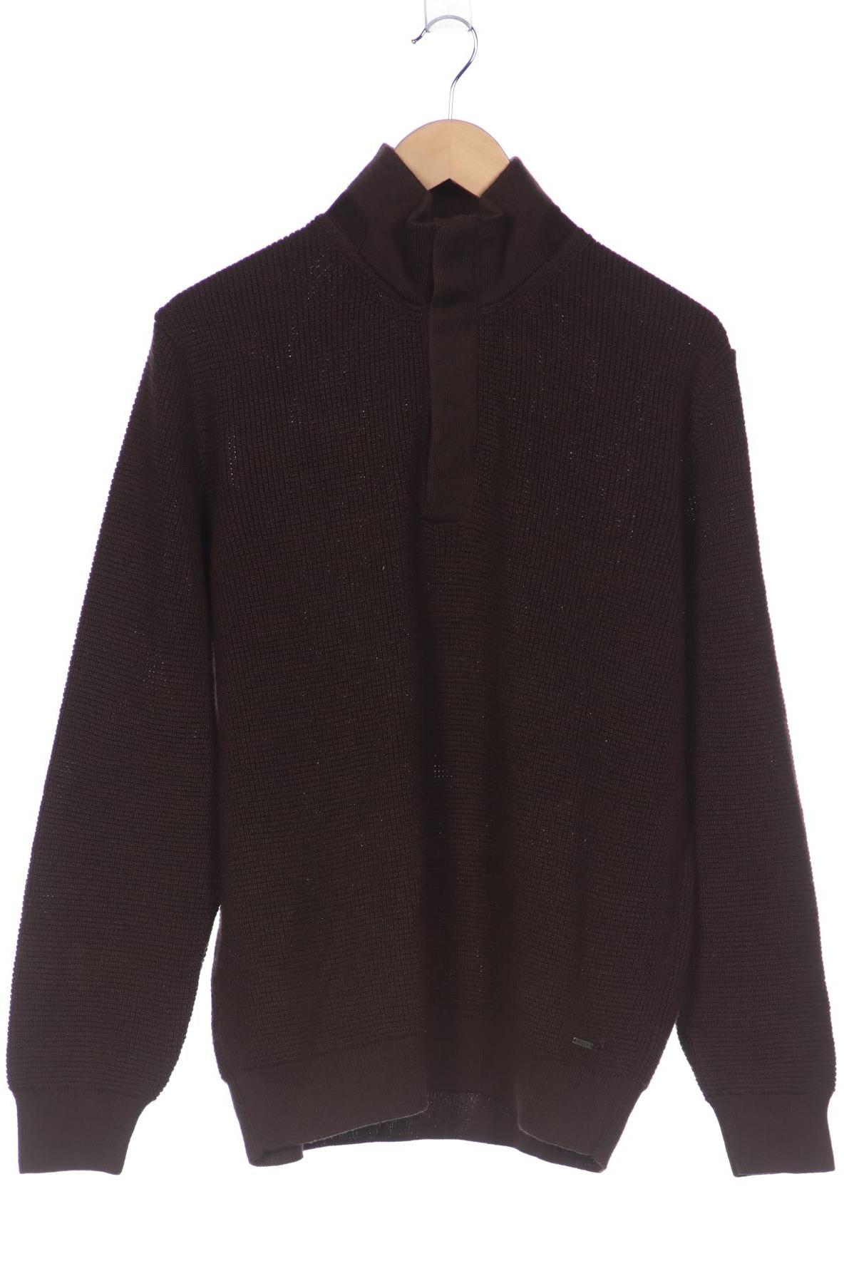 

Bugatti Herren Pullover, braun, Gr. 52