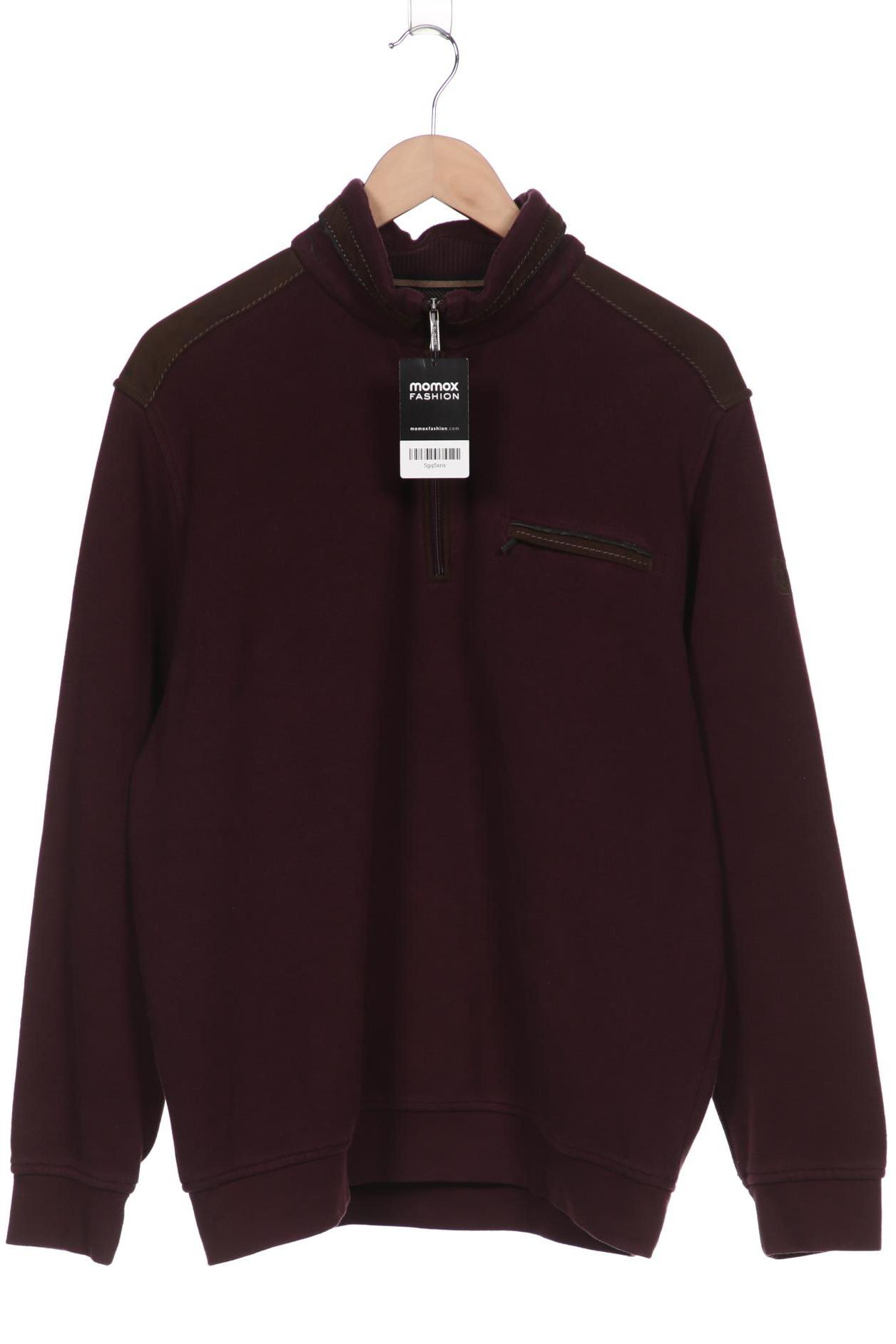 

Bugatti Herren Pullover, bordeaux, Gr. 56