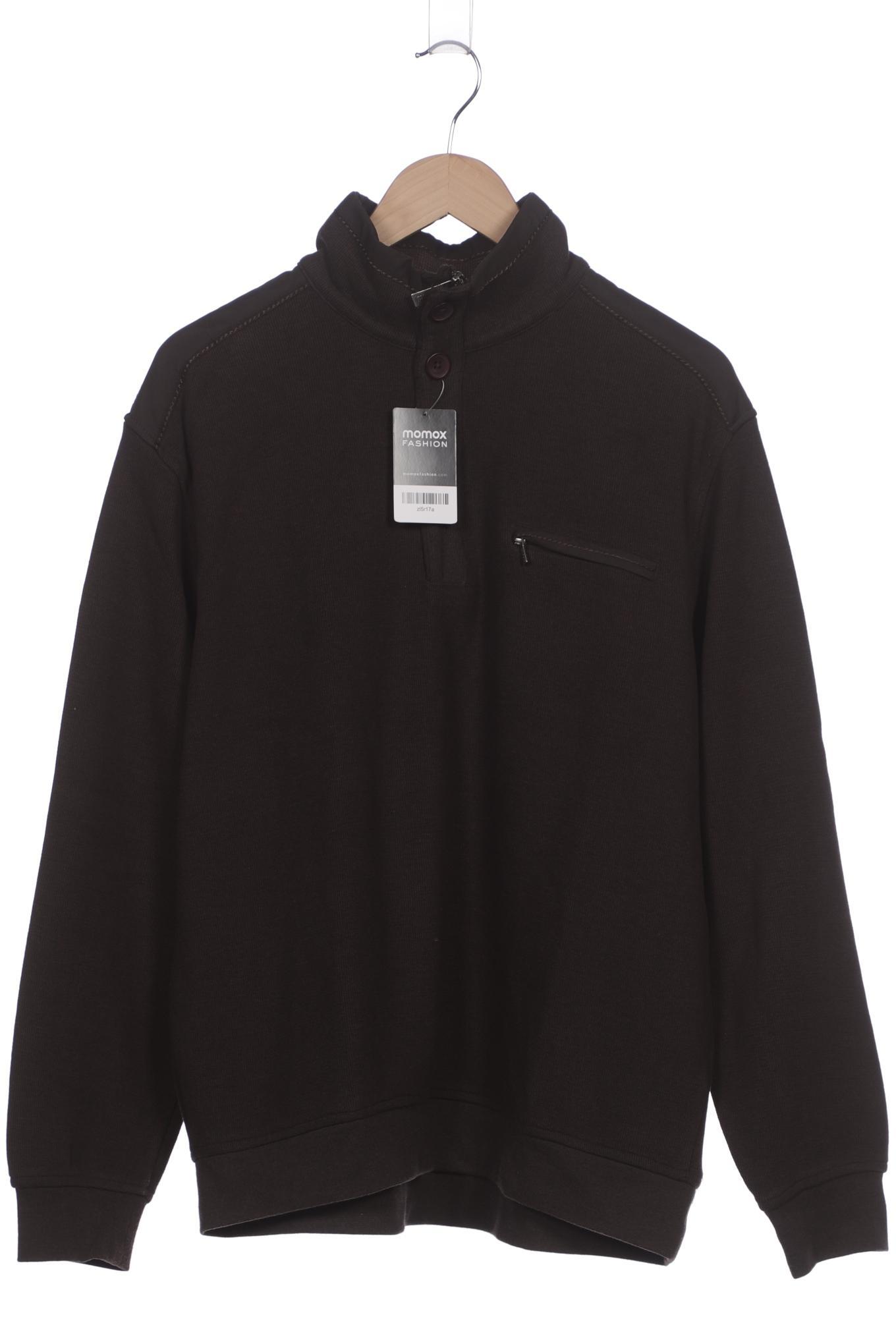 Thumbnail - Bugatti Herren Pullover, braun, Gr. 58