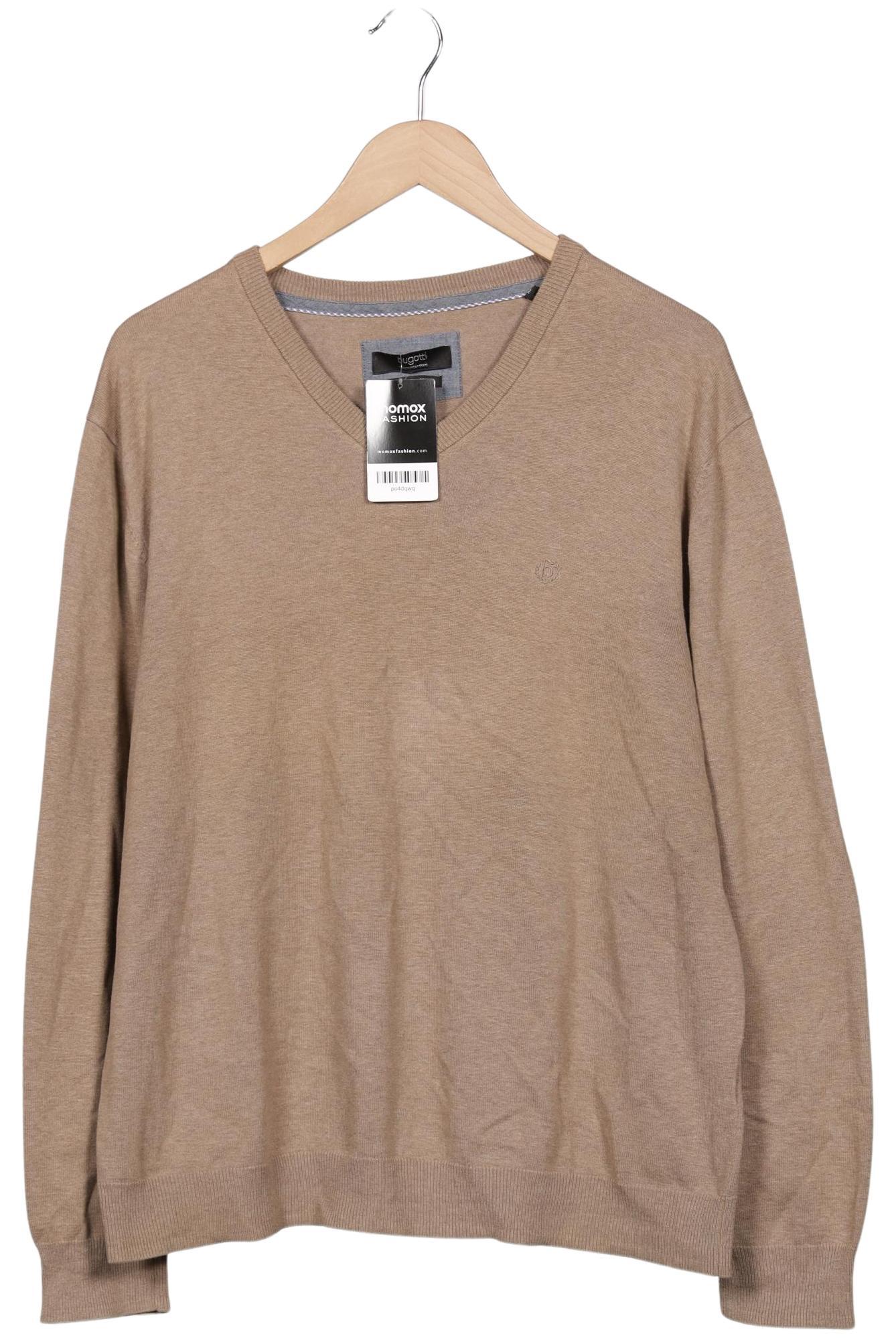 

Bugatti Herren Pullover, beige, Gr. 54