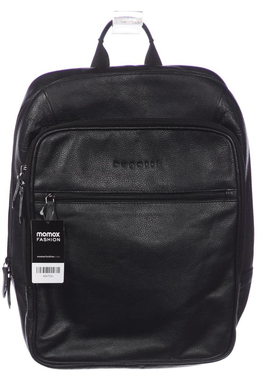 

Bugatti Herren Rucksack, schwarz, Gr.