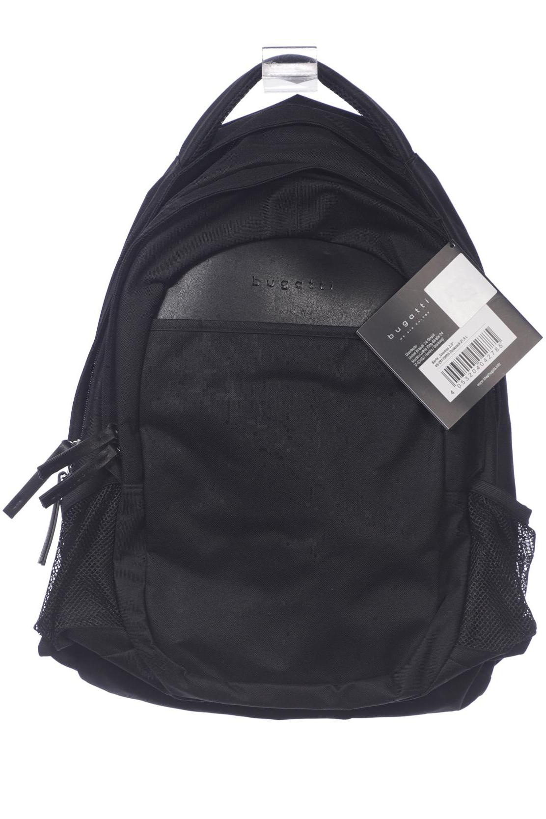 

Bugatti Herren Rucksack, schwarz, Gr.