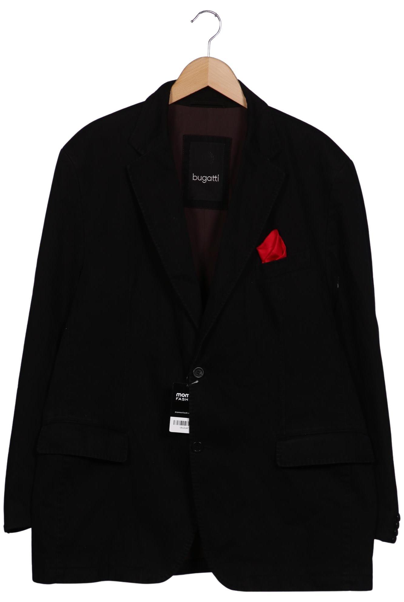 

Bugatti Herren Sakko, schwarz, Gr. 56