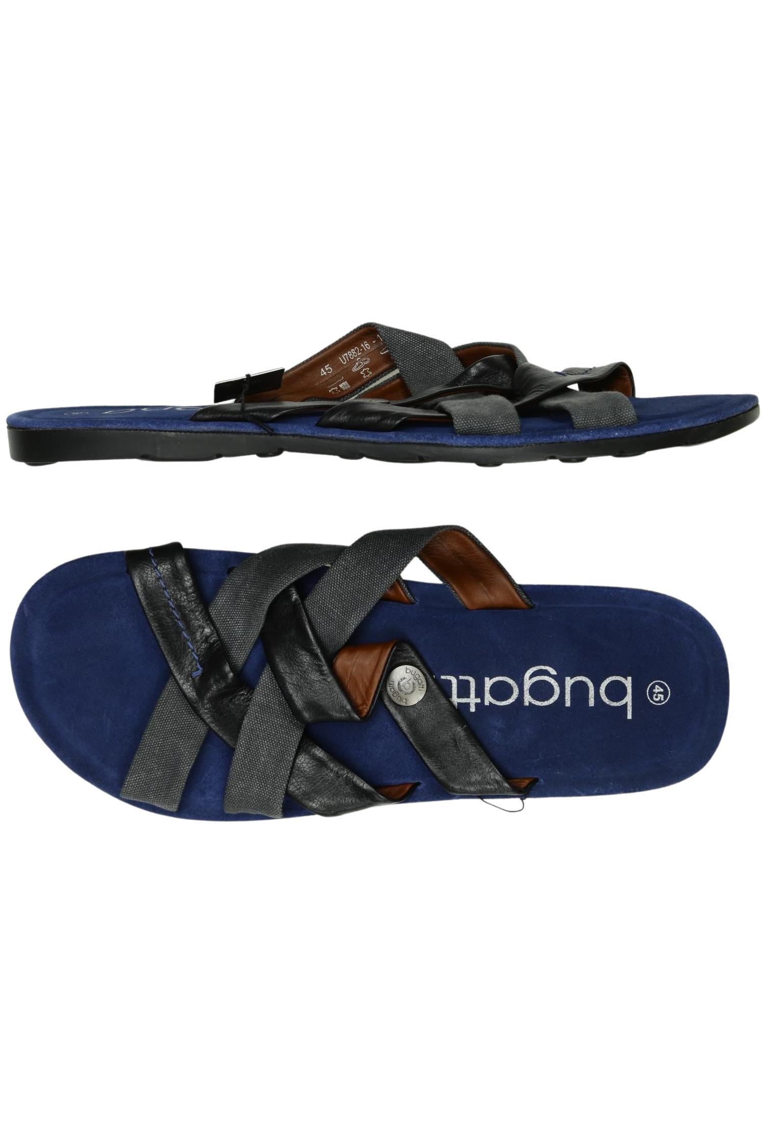 

Bugatti Herren Sandale, marineblau, Gr. 45