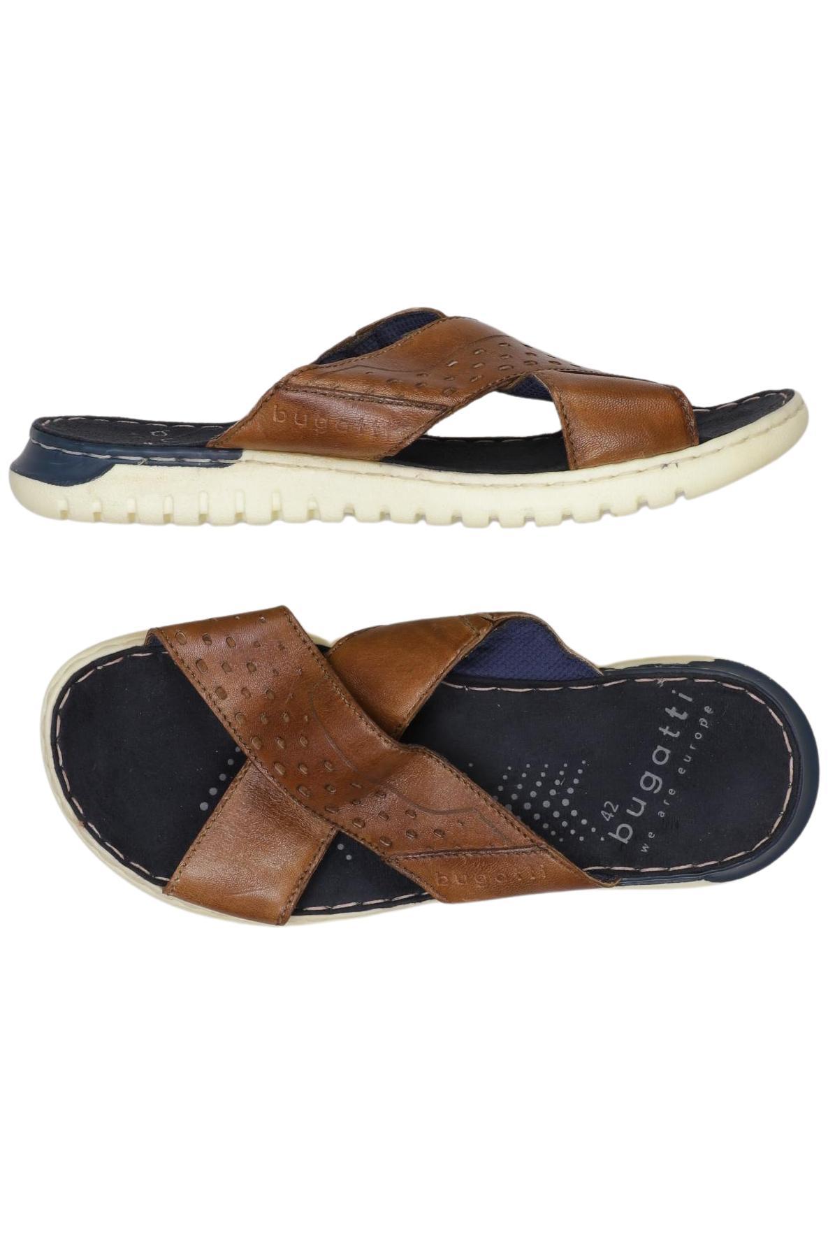 

Bugatti Herren Sandale, braun, Gr. 42