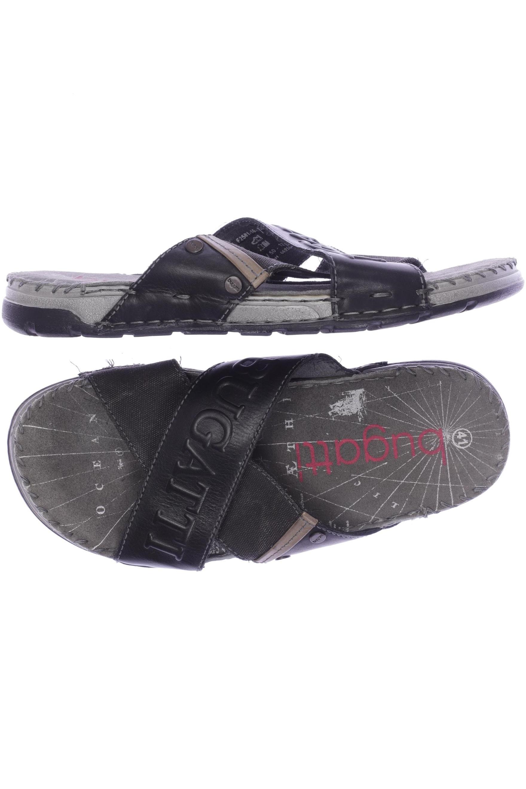 

Bugatti Herren Sandale, schwarz, Gr. 41