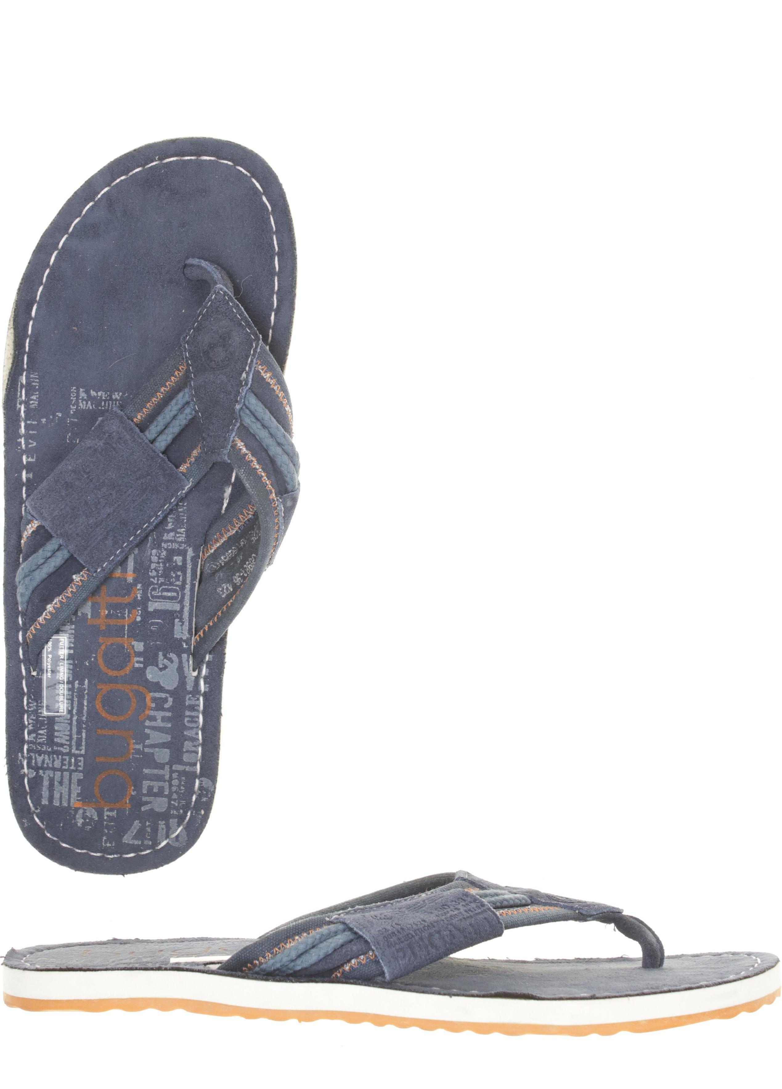 

Bugatti Herren Sandale, blau, Gr. 41