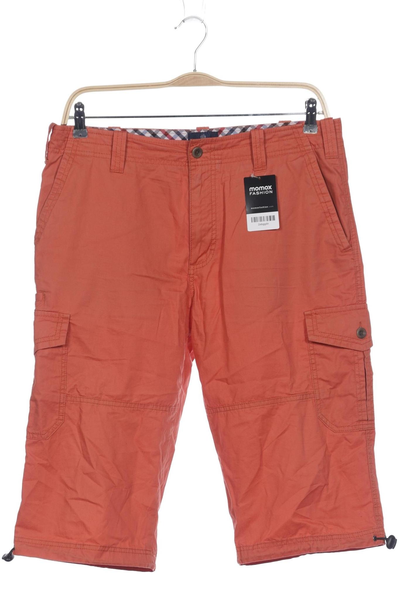 

Bugatti Herren Shorts, orange, Gr. 52