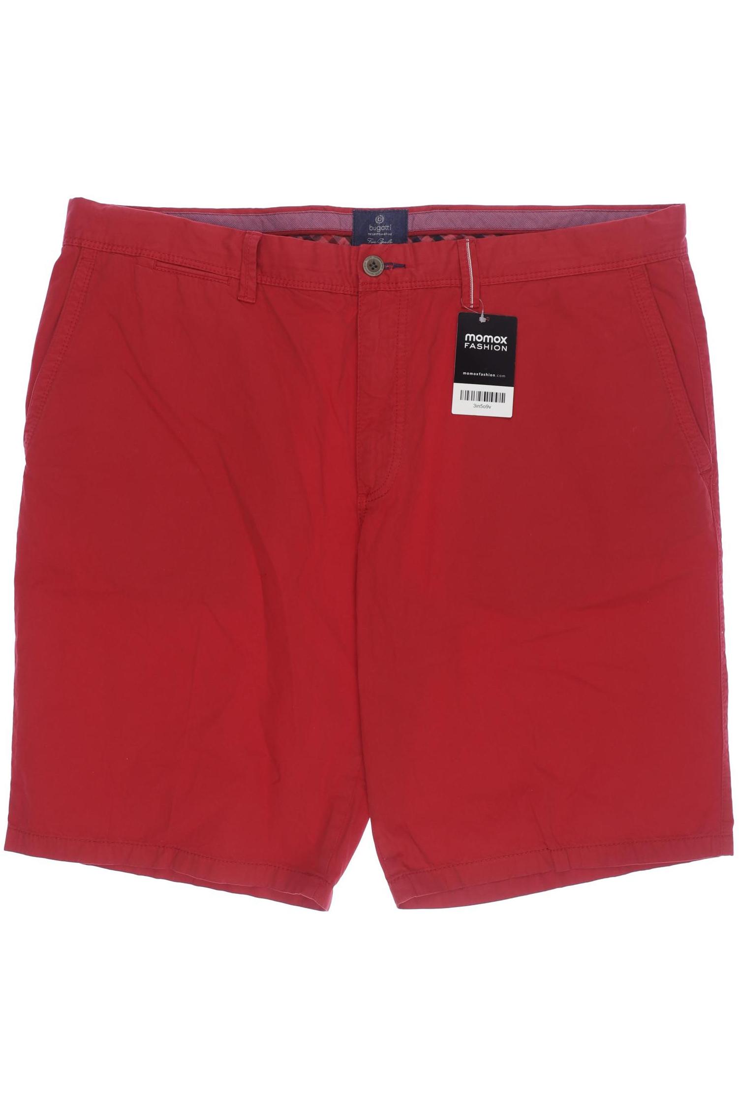 

Bugatti Herren Shorts, rot, Gr. 28