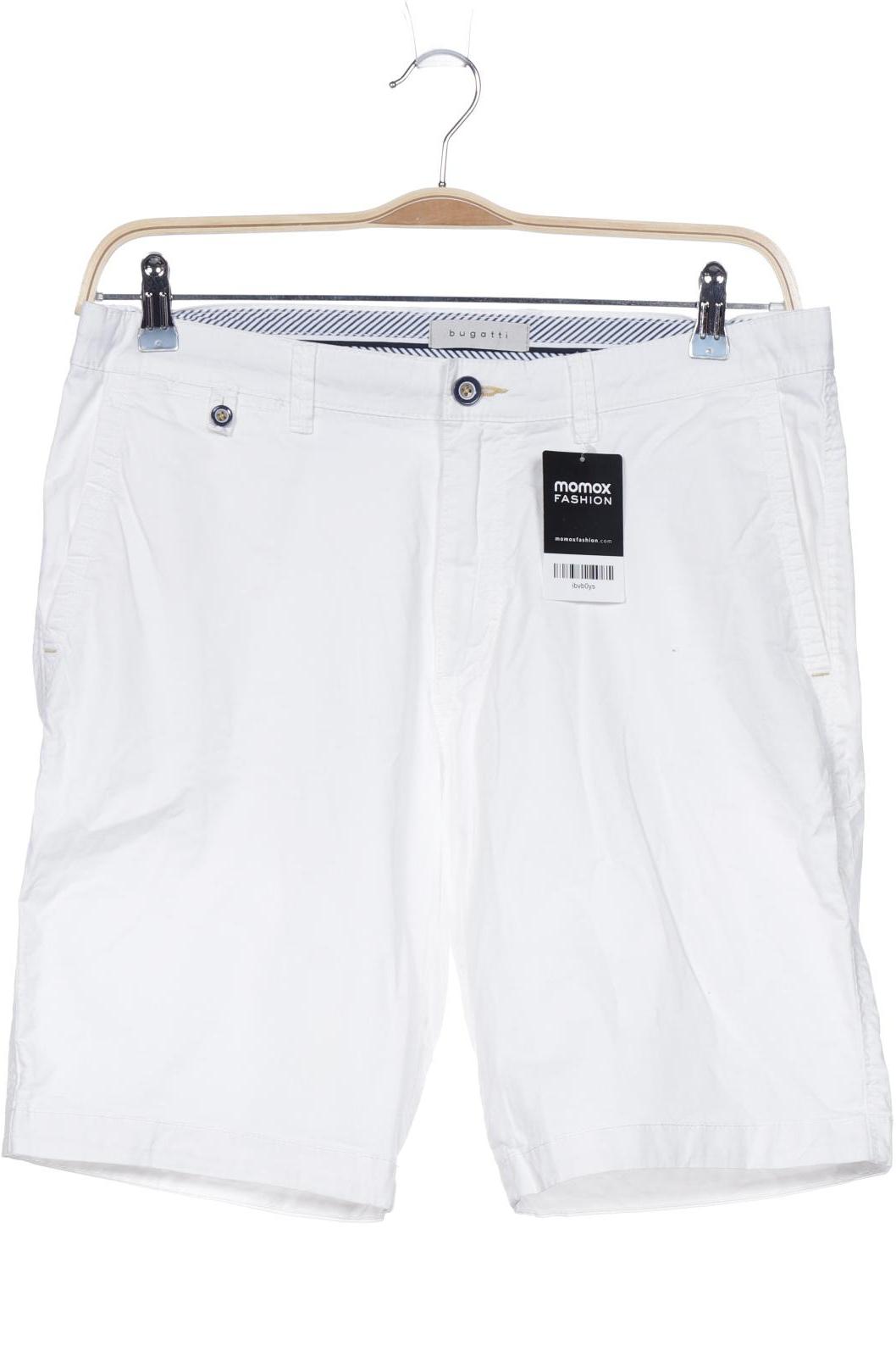 

Bugatti Herren Shorts, weiß, Gr. 50