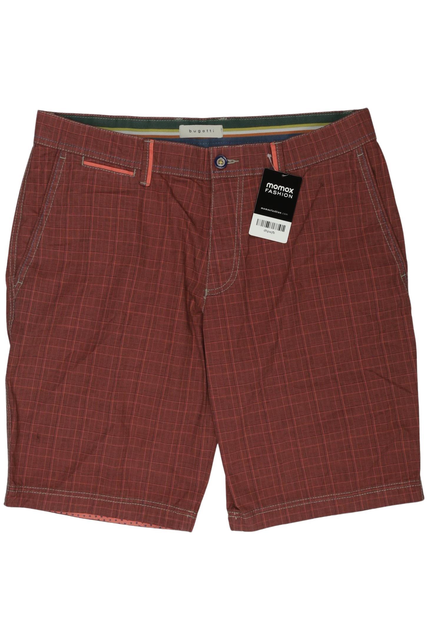 

Bugatti Herren Shorts, rot, Gr. 50