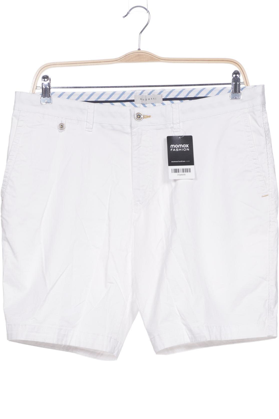 

Bugatti Herren Shorts, weiß, Gr. 26