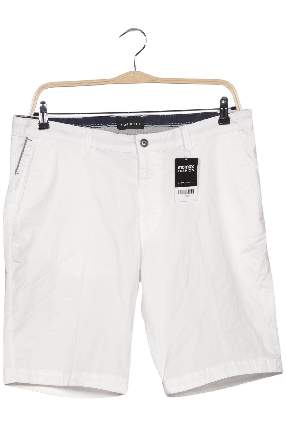 

Bugatti Herren Shorts, weiß, Gr. 54