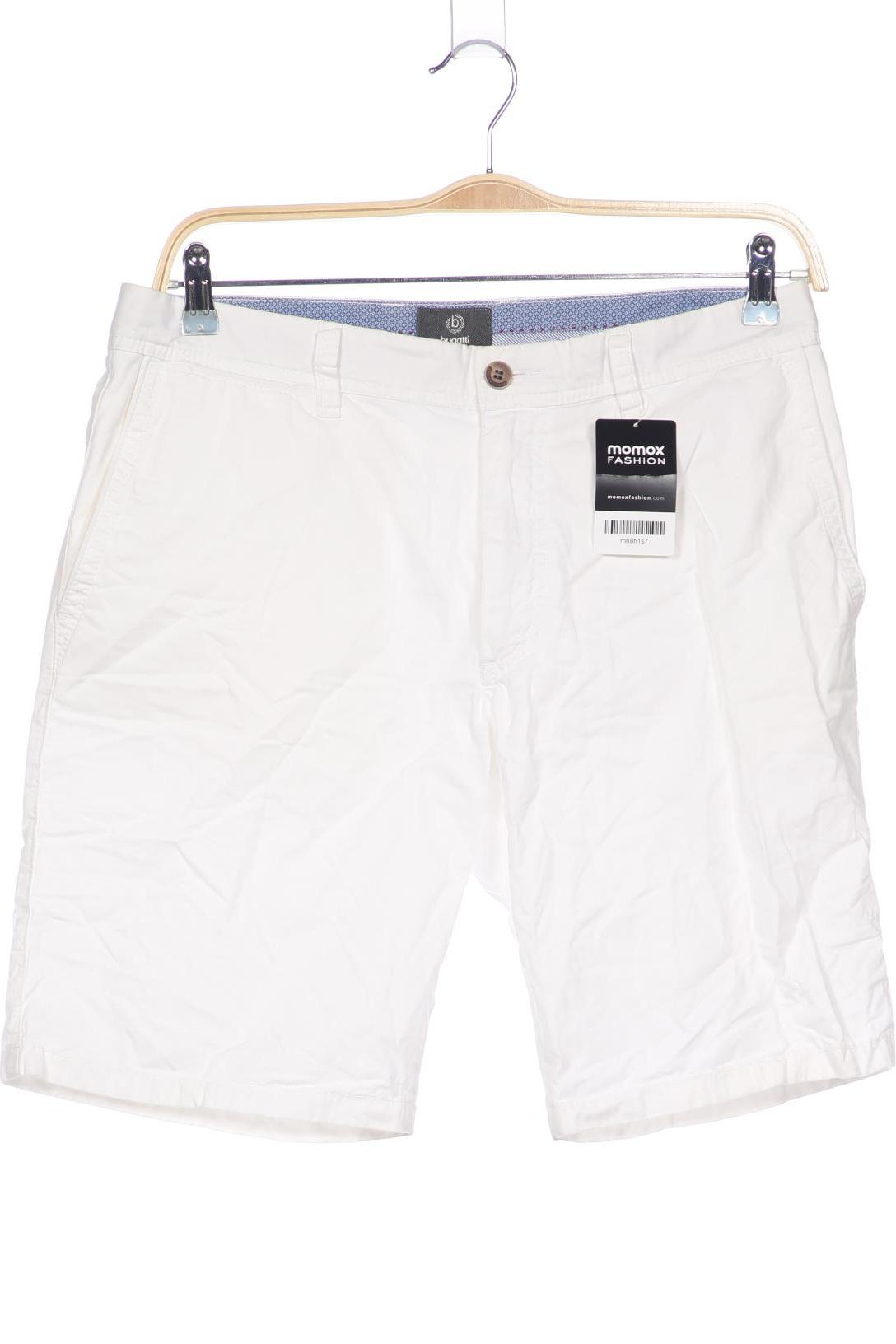 

Bugatti Herren Shorts, weiß, Gr. 50