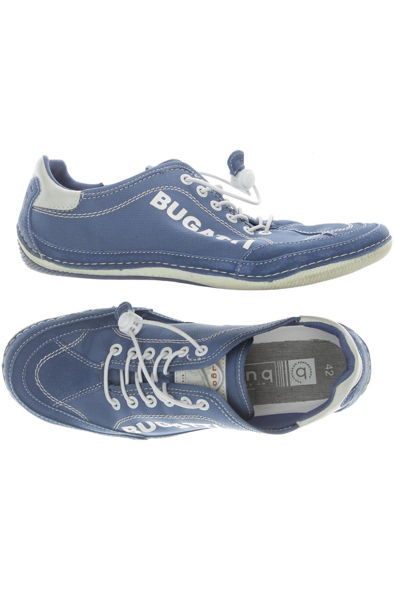 

Bugatti Herren Sneakers, blau, Gr. 42