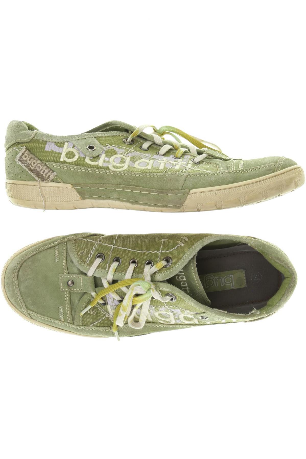 Thumbnail - Bugatti Herren Sneakers, grün, Gr. 44