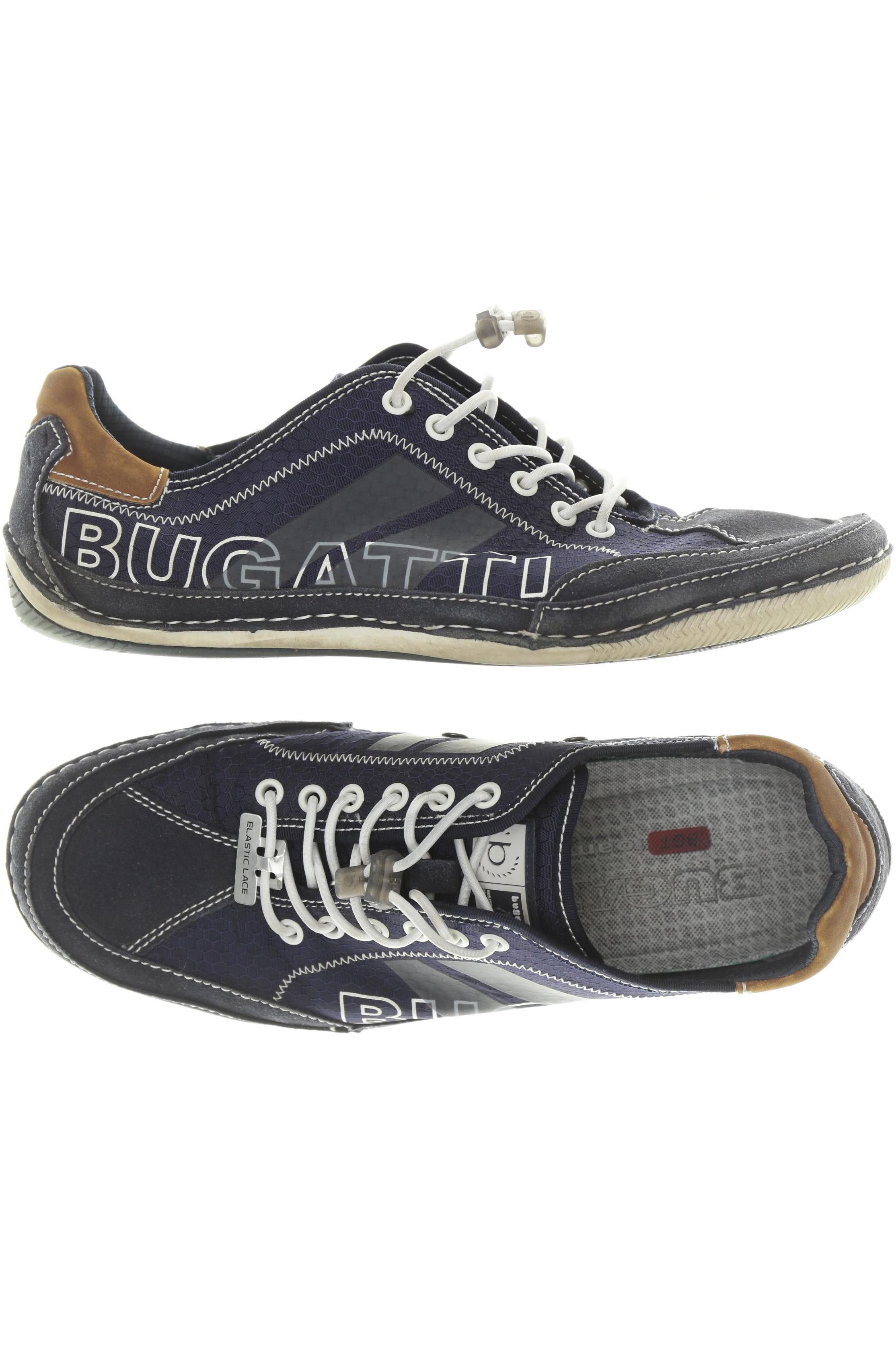 Thumbnail - Bugatti Herren Sneakers, blau, Gr. 45