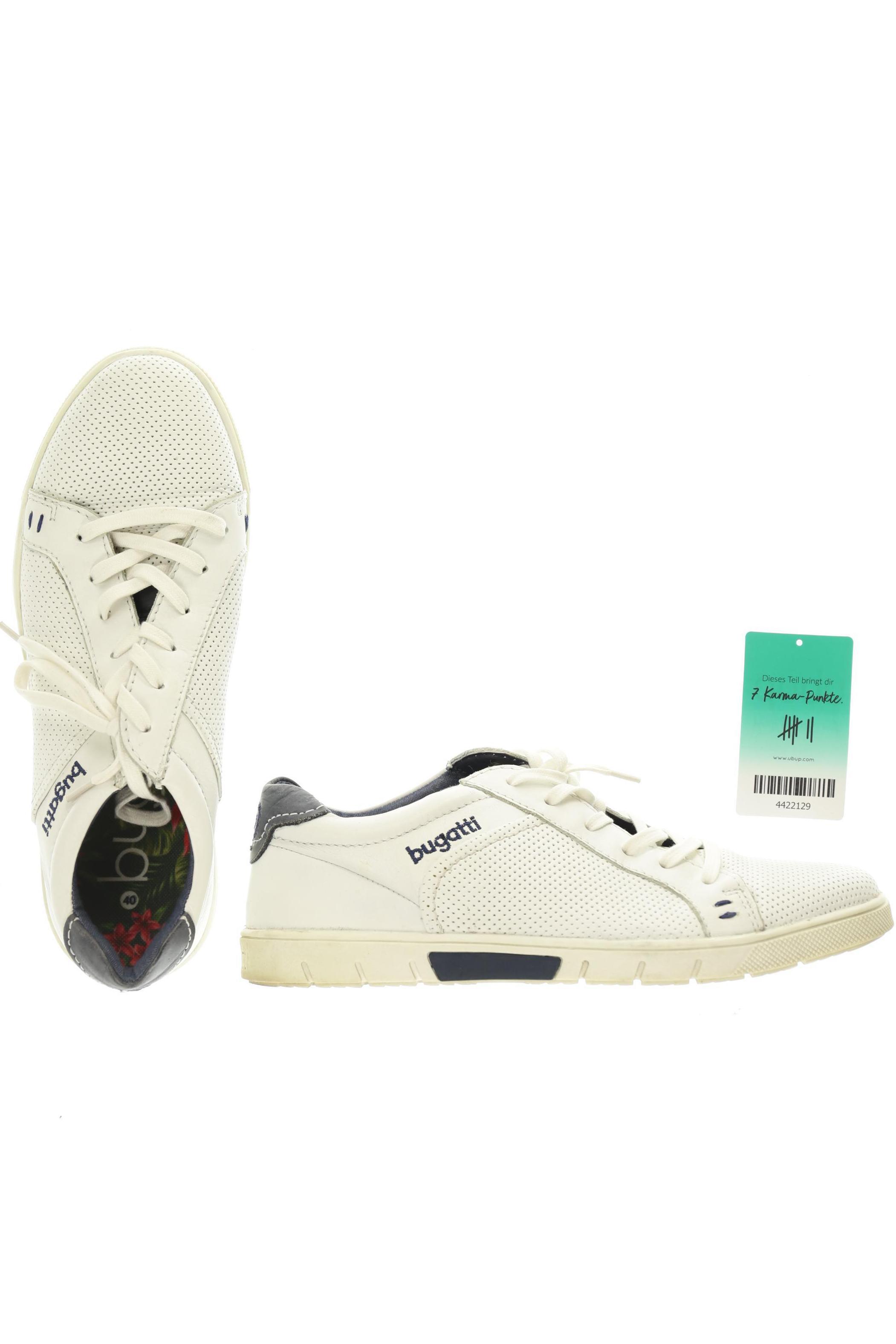 Thumbnail - Bugatti Herren Sneakers, weiß, Gr. 40