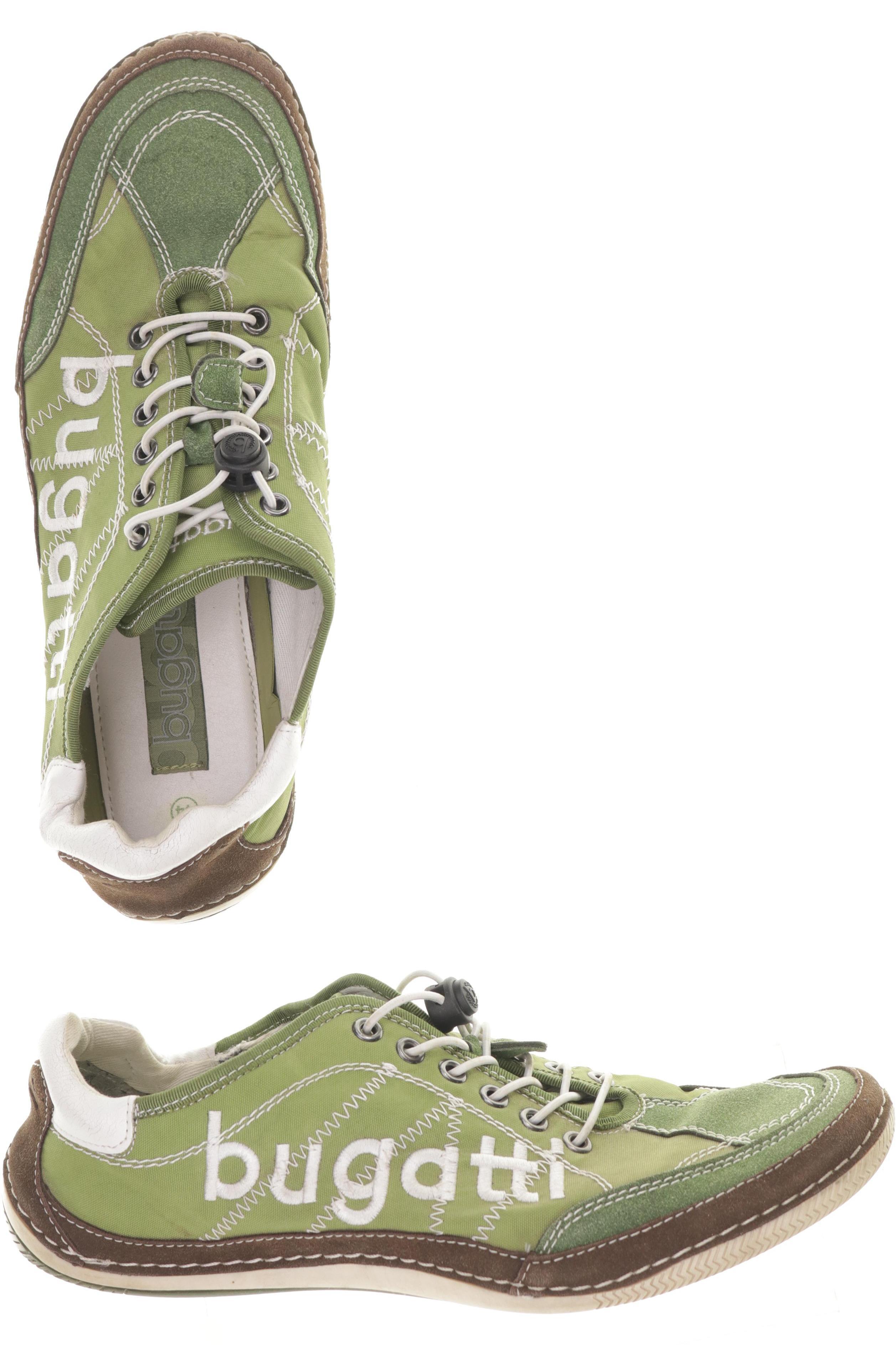 

Bugatti Herren Sneakers, grün, Gr. 44