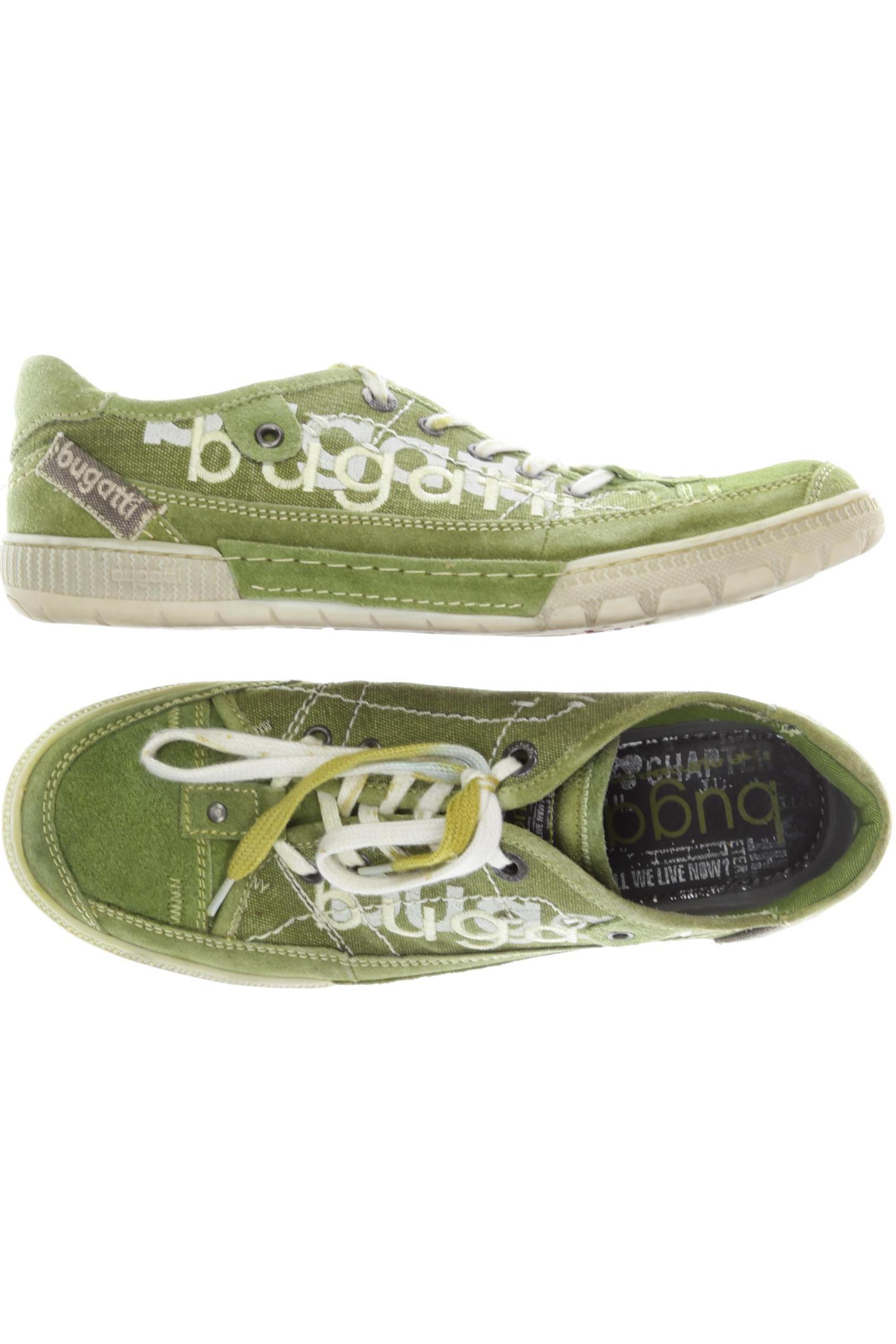 

Bugatti Herren Sneakers, grün, Gr. 44