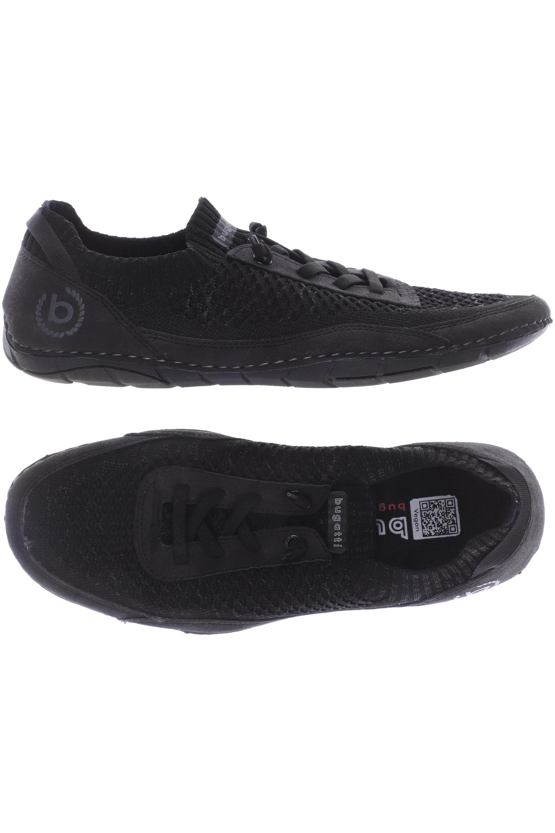 

Bugatti Herren Sneakers, schwarz