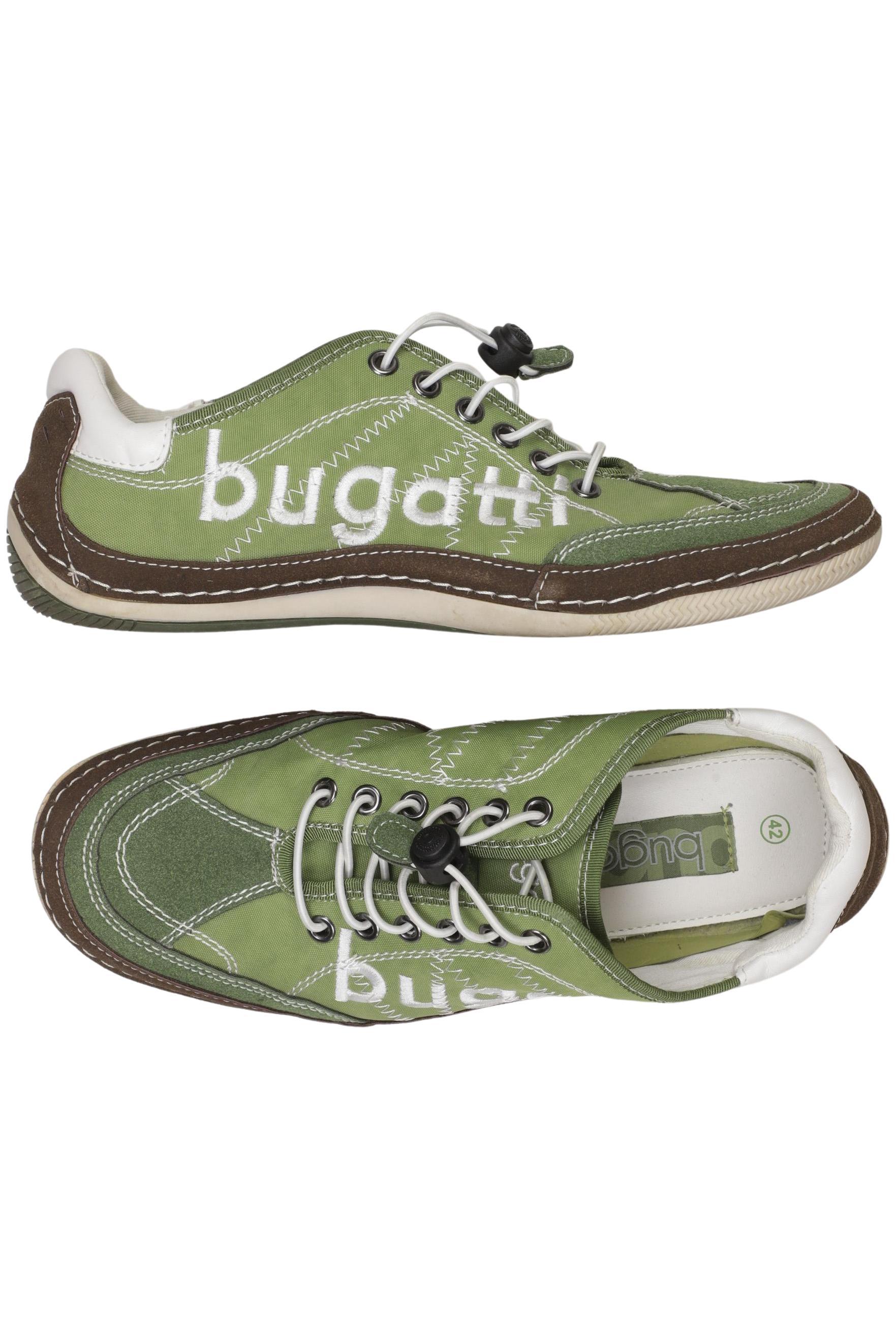 

Bugatti Herren Sneakers, grün, Gr. 42