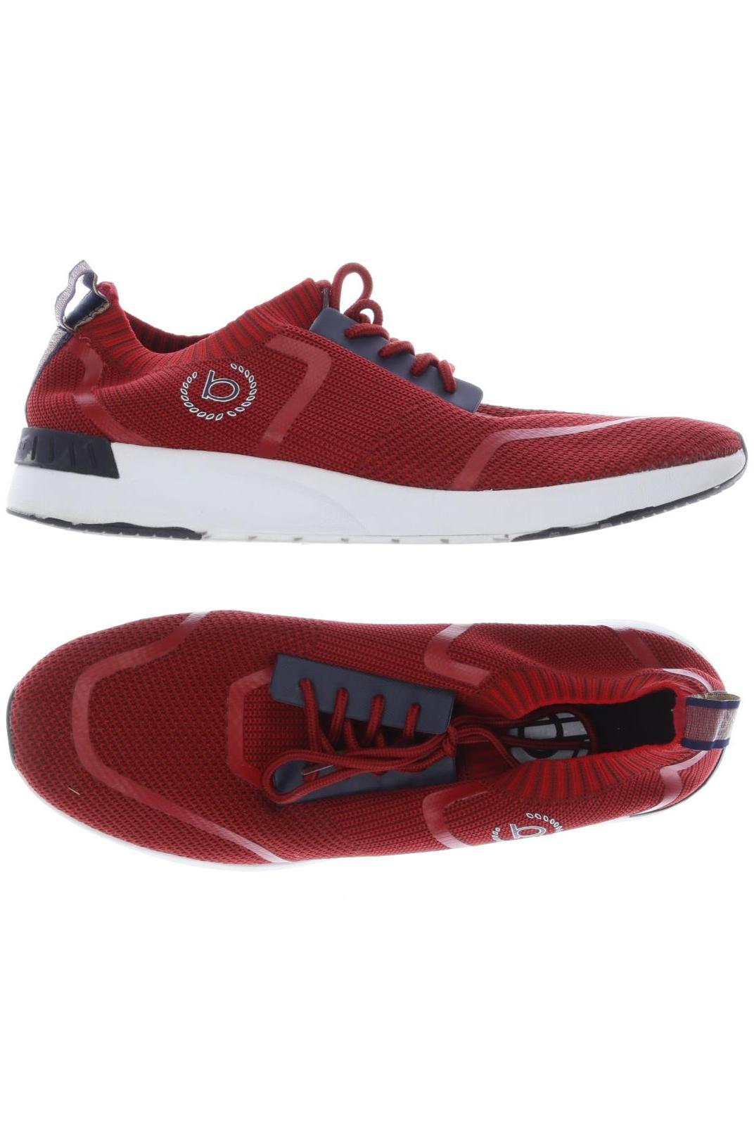 

Bugatti Herren Sneakers, rot, Gr. 45
