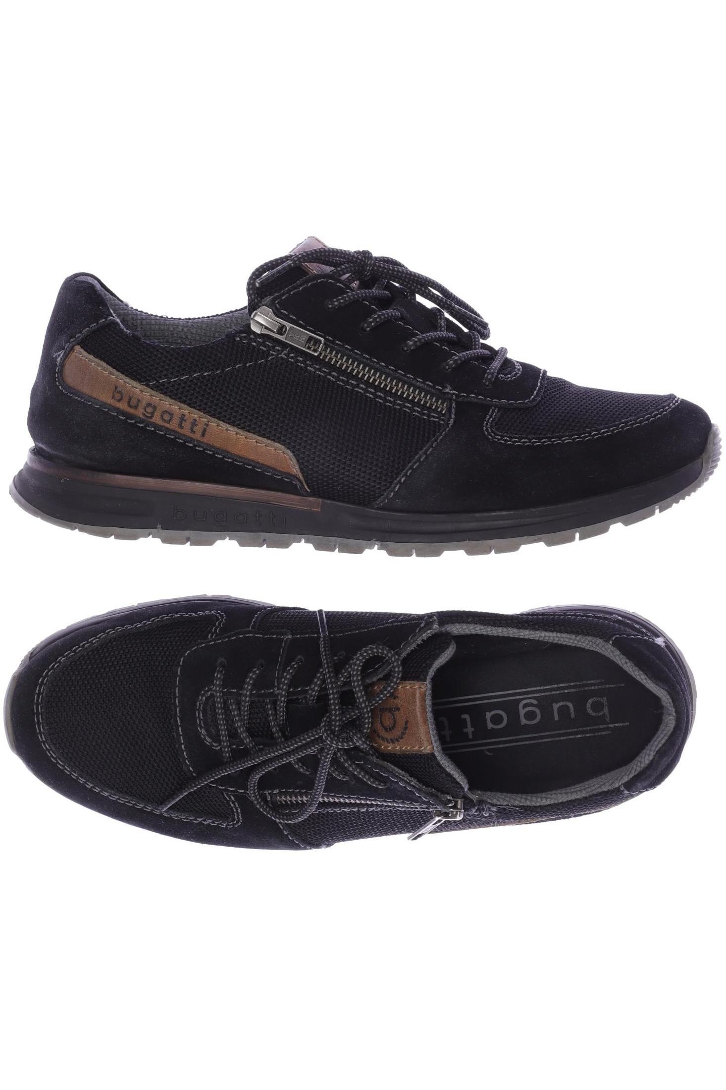 

Bugatti Herren Sneakers, schwarz, Gr. 42