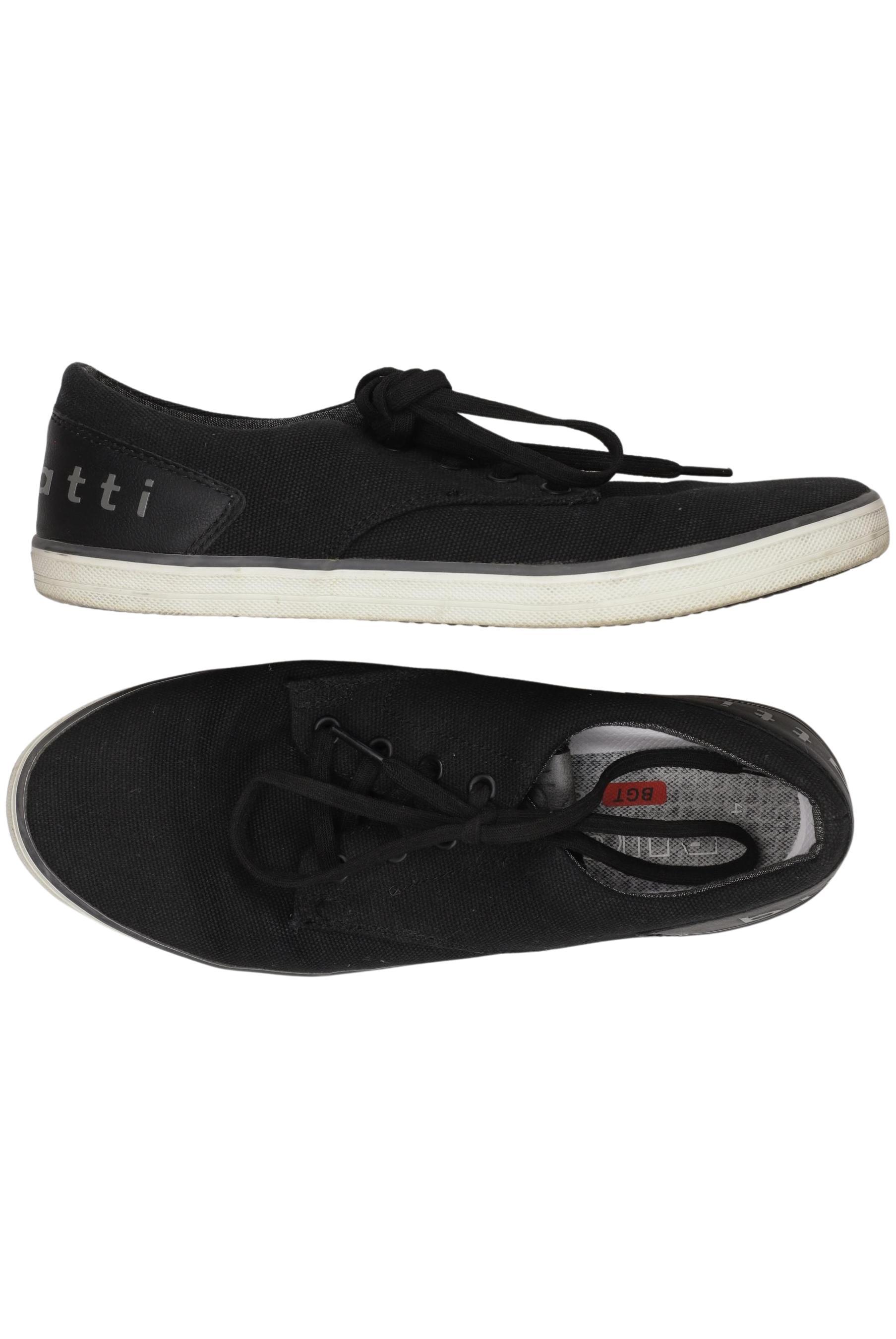 

Bugatti Herren Sneakers, schwarz, Gr. 40