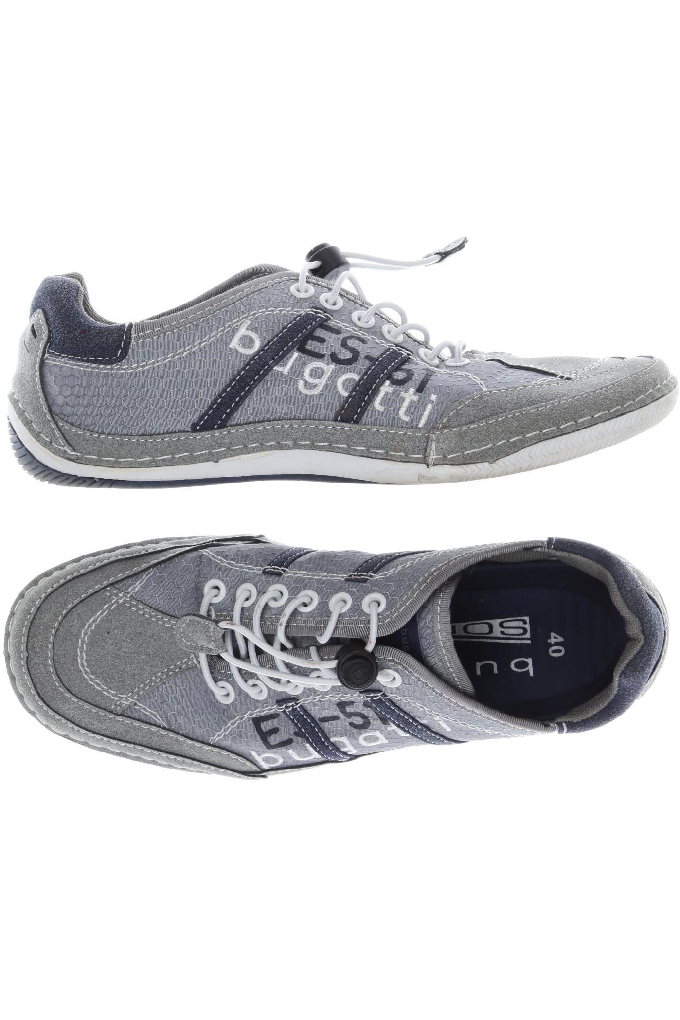 

Bugatti Herren Sneakers, grau, Gr. 40
