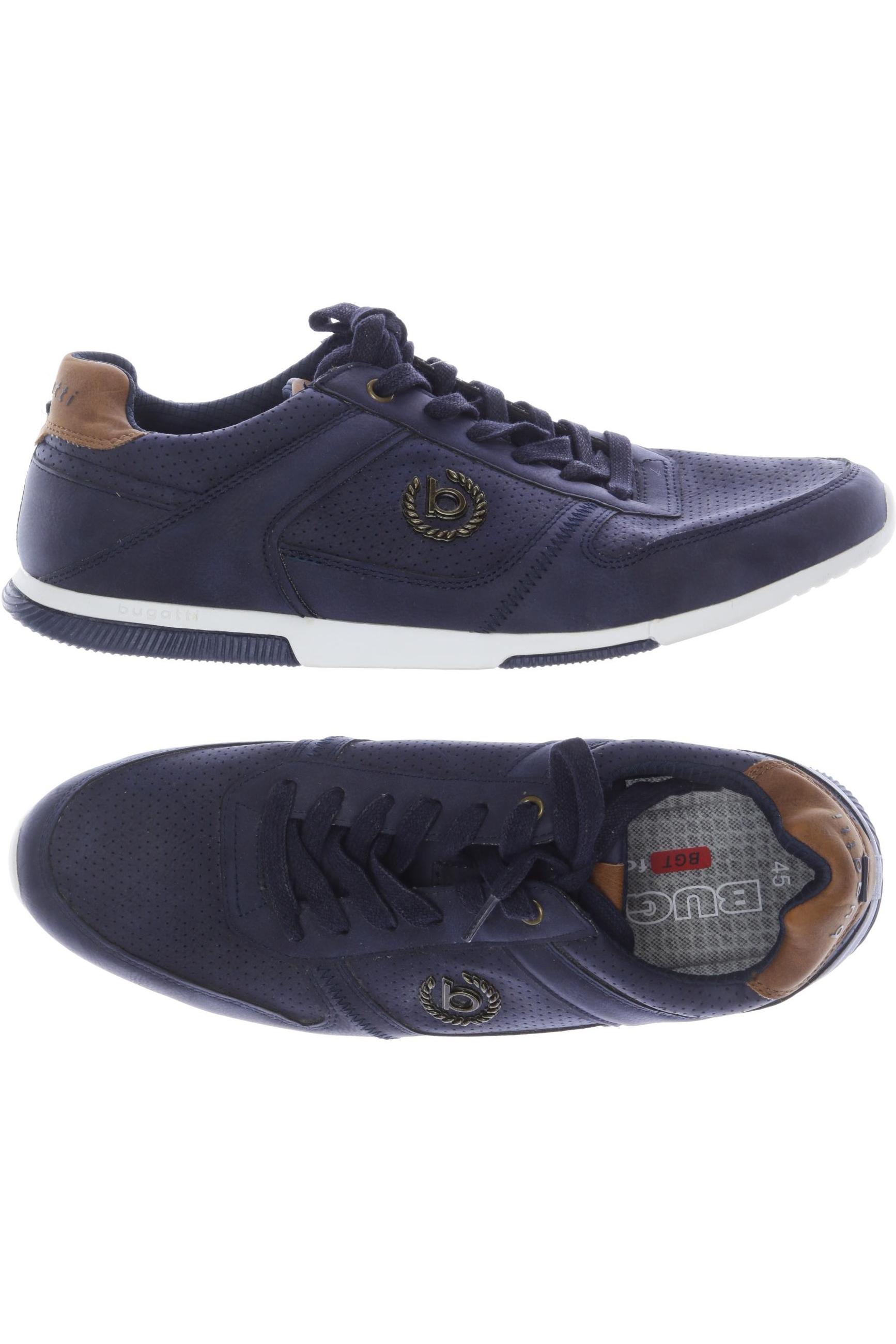 

Bugatti Herren Sneakers, marineblau, Gr. 45
