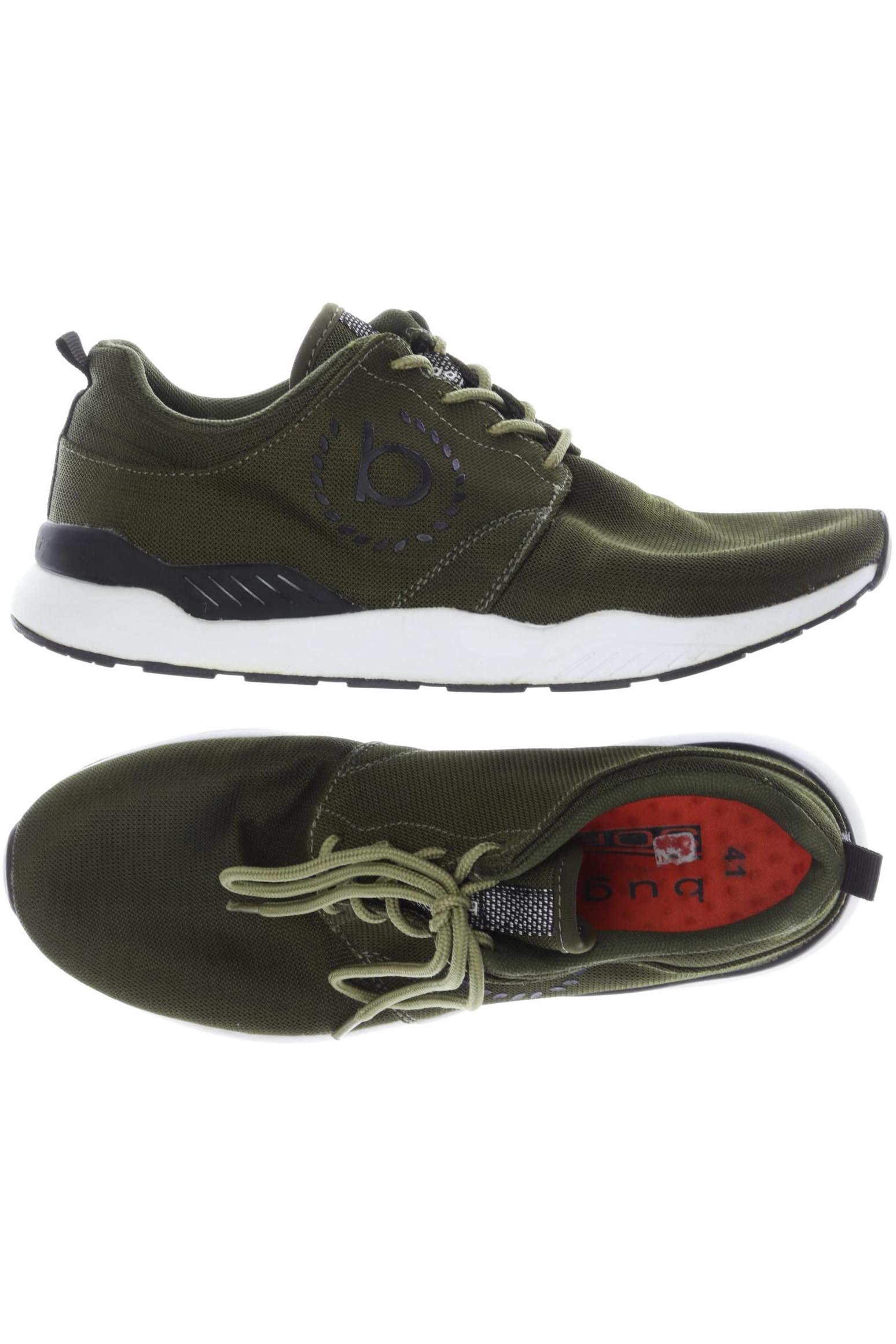 

Bugatti Herren Sneakers, grün, Gr. 41