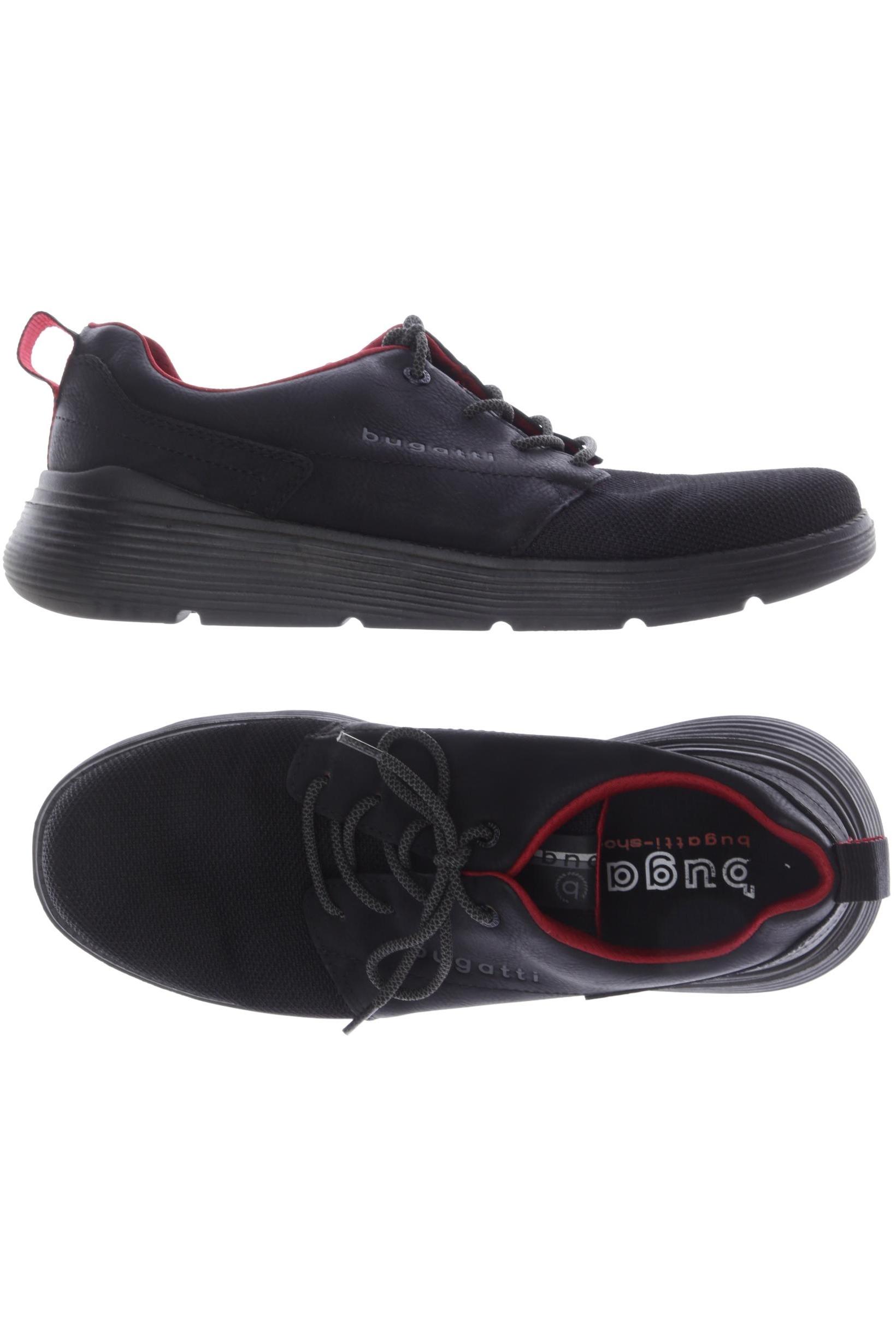 

Bugatti Herren Sneakers, schwarz, Gr. 42