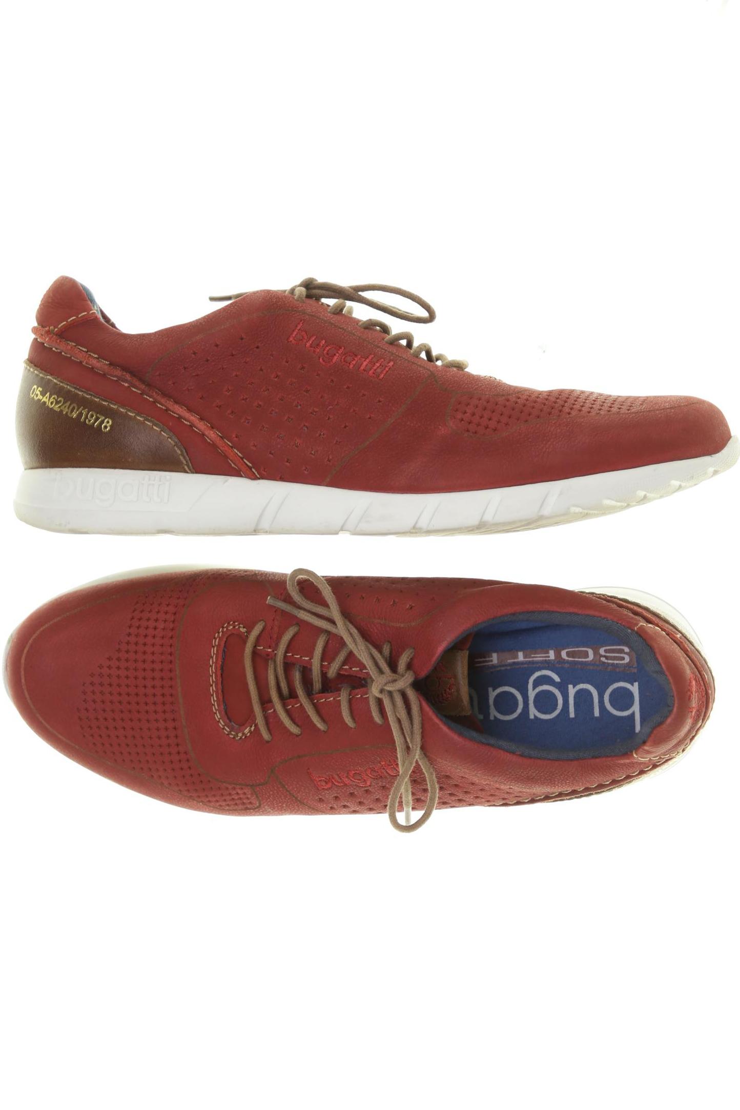 

Bugatti Herren Sneakers, rot, Gr. 43