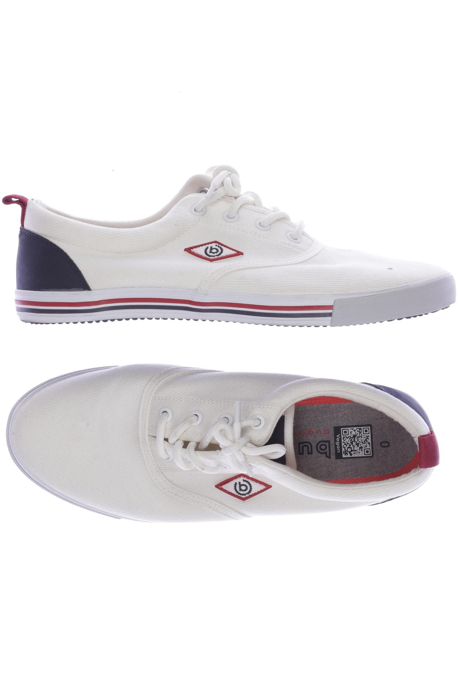 

Bugatti Herren Sneakers, weiß