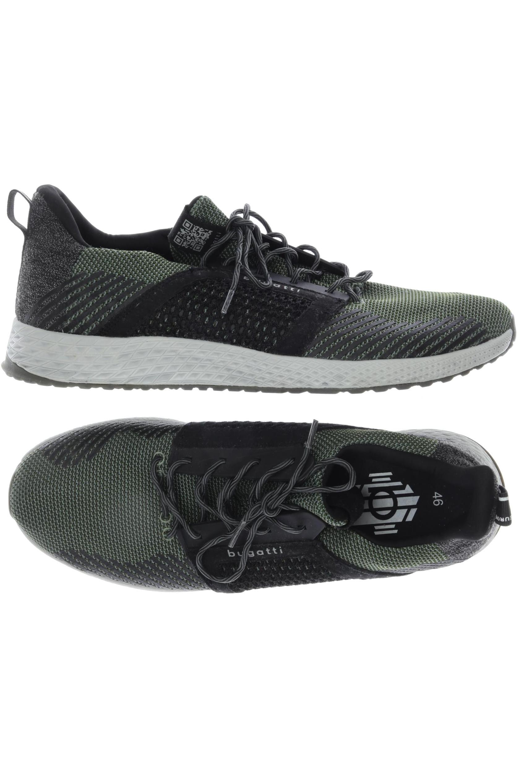 

Bugatti Herren Sneakers, grün, Gr. 46